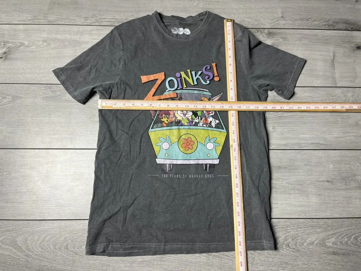 Anime Warner bros Zoinks Tshirt movie anima size Medium Size US M / EU 48-50 / 2 - 5 Thumbnail