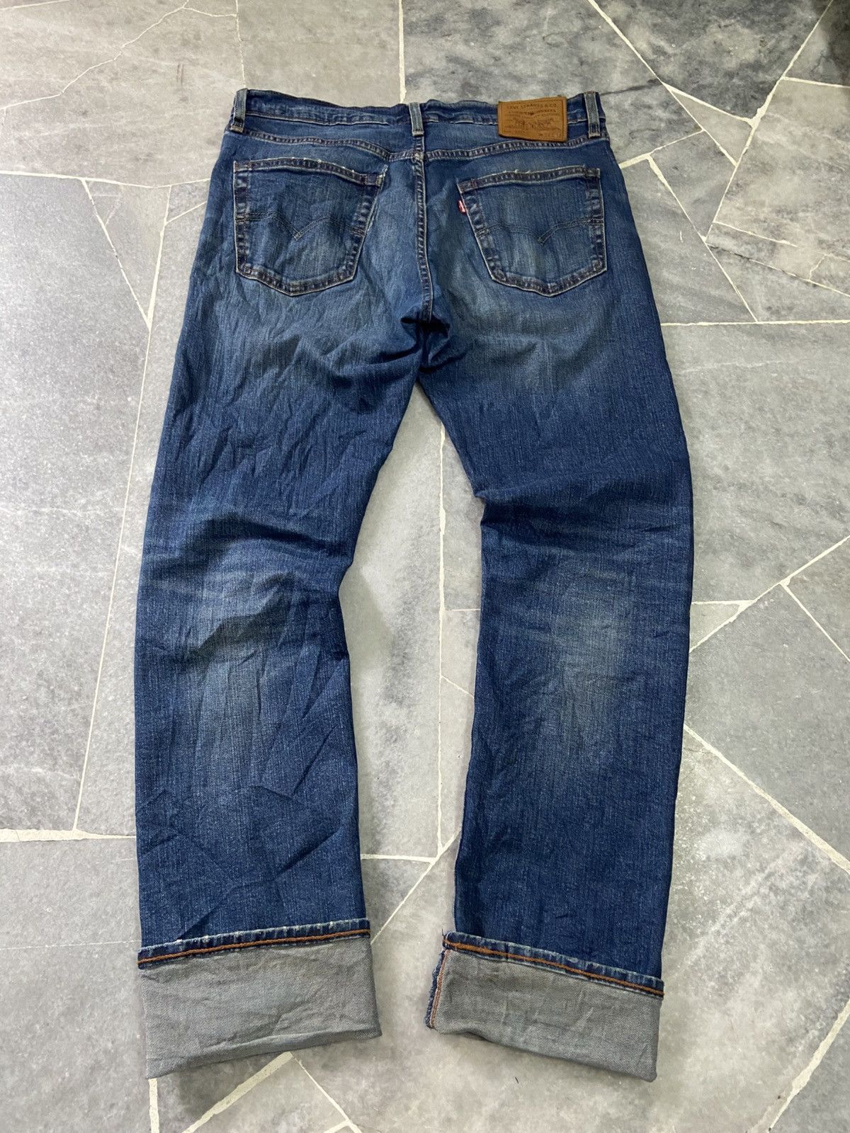 Levi's Vintage Levi’s 511 Big E Selvedge Jeans Size US 34 / EU 50 - 7 Thumbnail