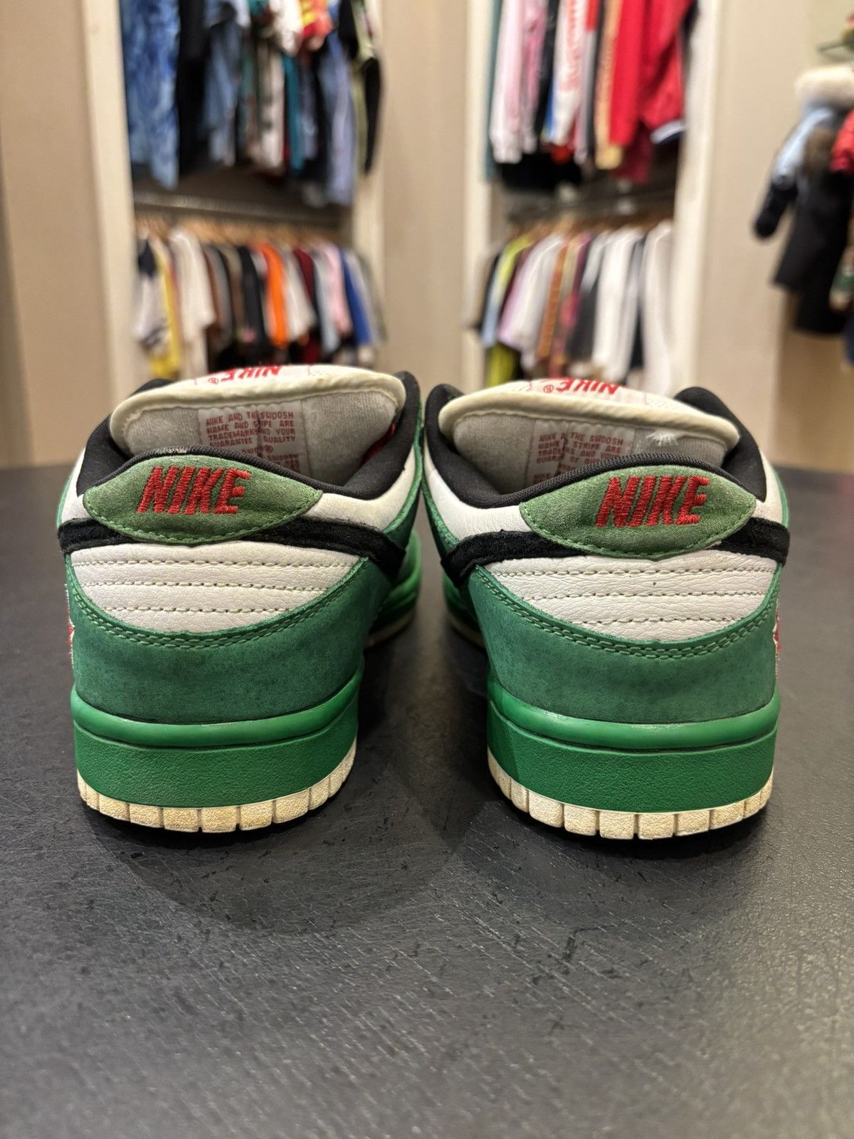 Nike Nike Dunk SB Low ‘Heineken’ Size US 7 / EU 40 - 5 Thumbnail