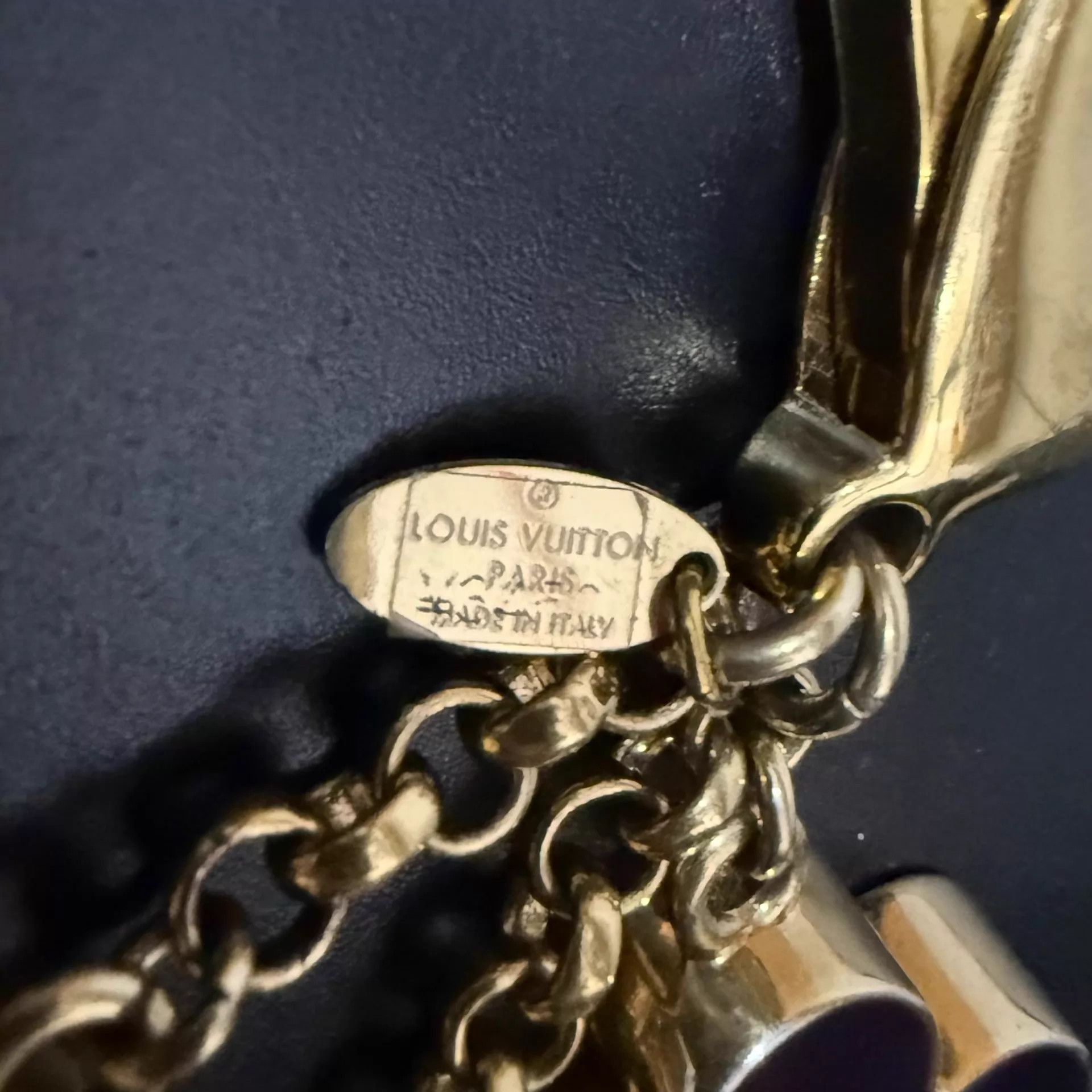 Louis Vuitton LV Flower Clover Logo Charm 99 New Size ONE SIZE - 6 Thumbnail