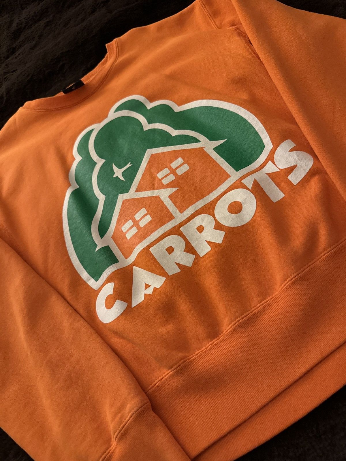 Carrots by Anwar Carrots Carrots By Anwar Carrot Crewneck Size US M / EU 48-50 / 2 - 2 Thumbnail