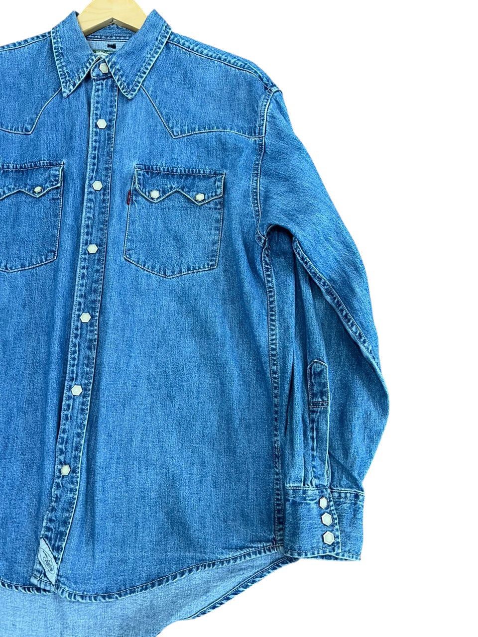 LVC × Levi's × Levi's Vintage Clothing Levi’s Vintage Clothing Western Shirt Size US M / EU 48-50 / 2 - 4 Thumbnail