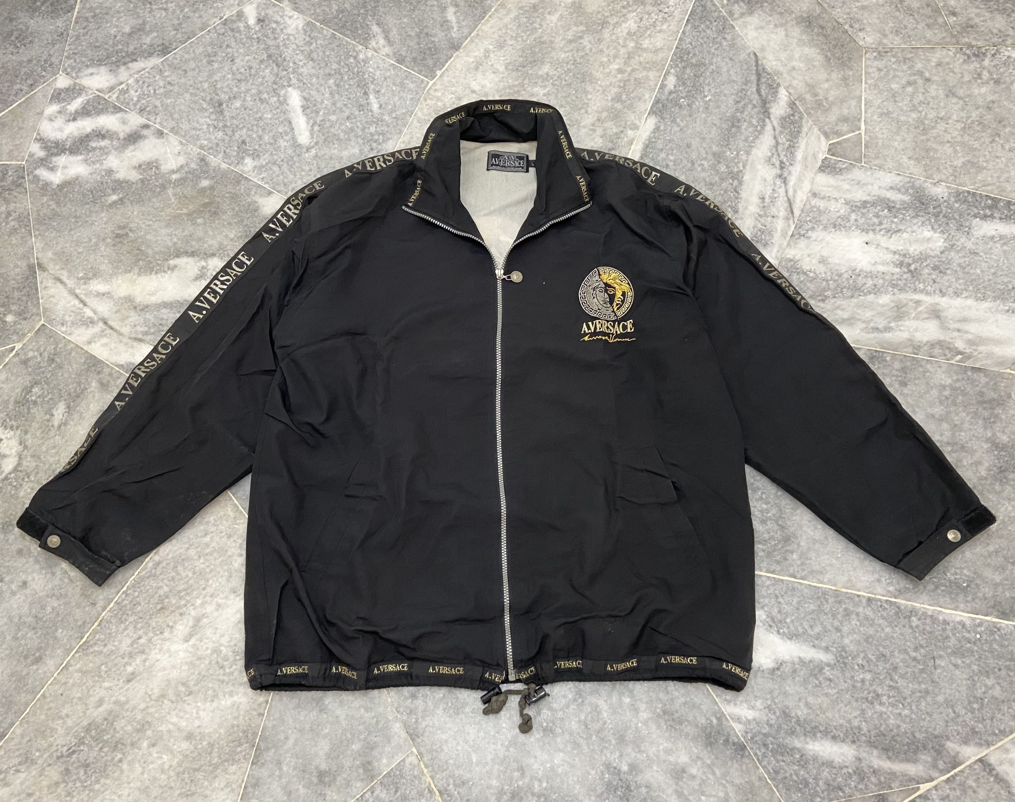 Versace A.VERSACE MEDUSA EMBROIDERY JACKET Size US XL / EU 56 / 4 - 2 Thumbnail
