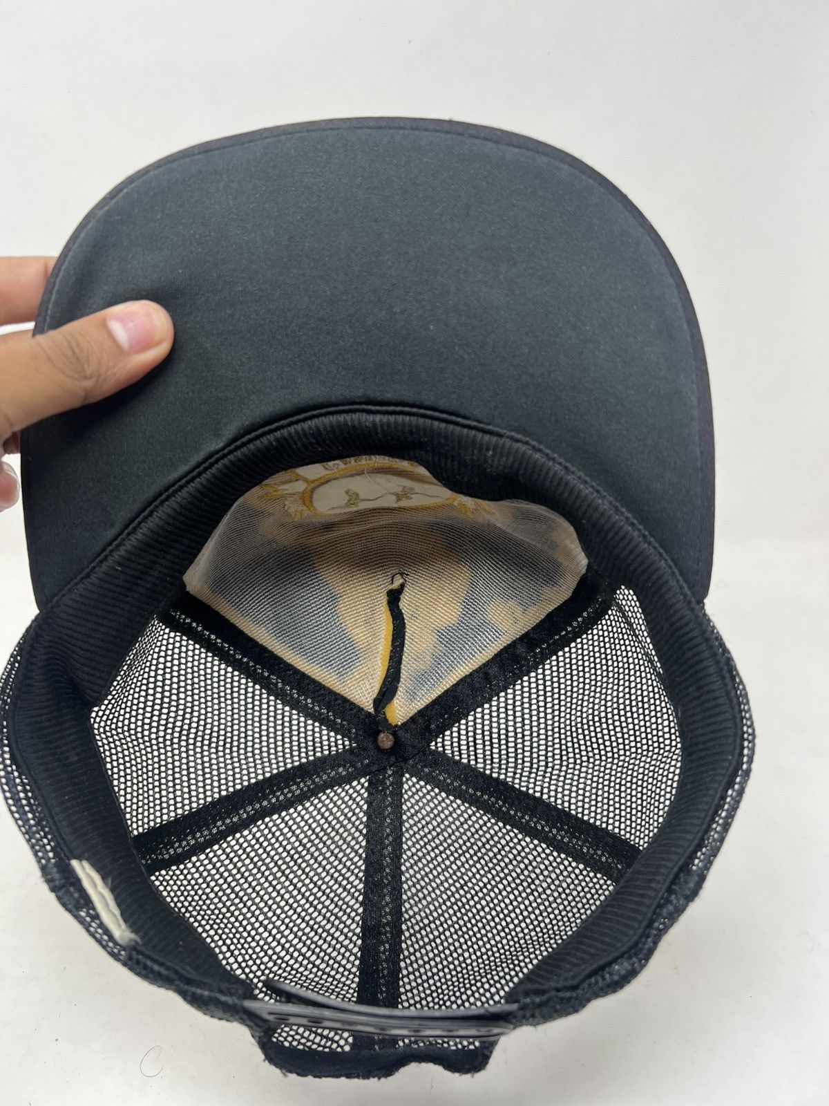 Vintage Vintage Canada Trucker Hat Size ONE SIZE - 7 Thumbnail