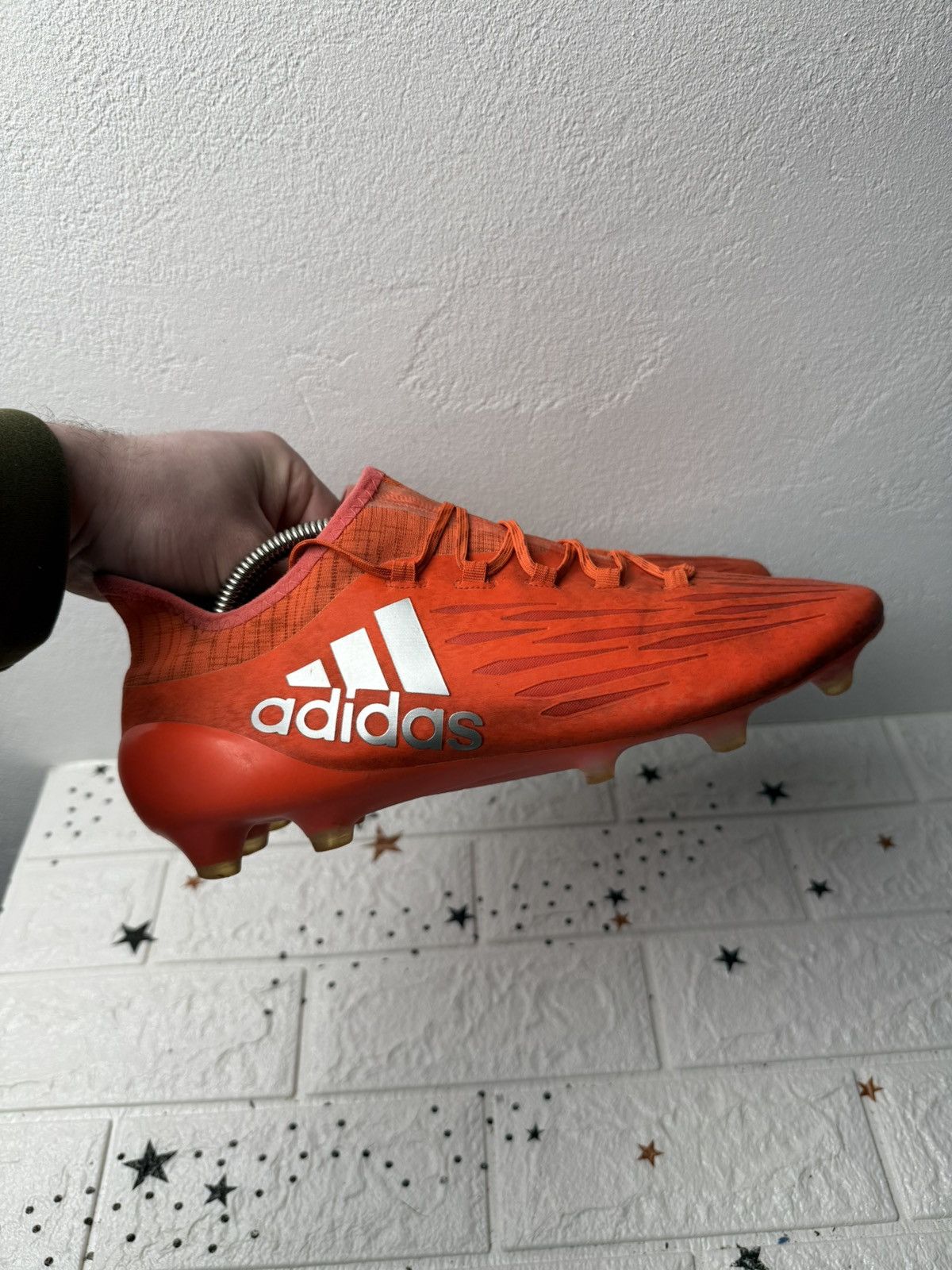 Adidas Adidas X 16.1 FG Elite US10 UK9.5 EUR44 Cleats Boots Soccer Size US 10 / EU 43 - 1 Thumbnail