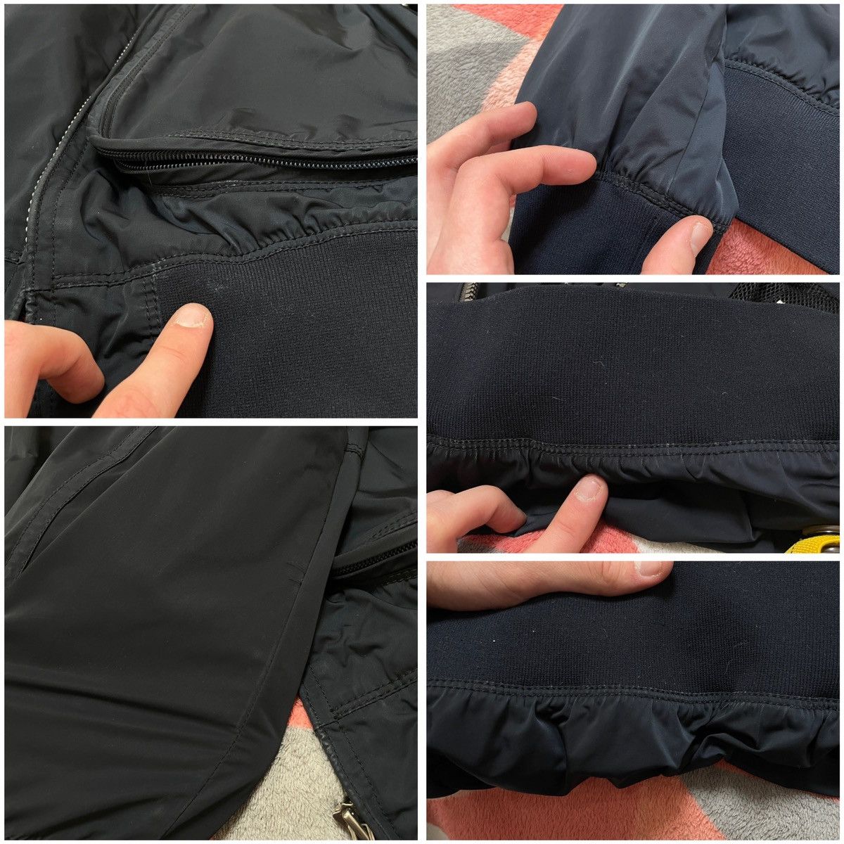 Parajumpers Parajumpers Multipocket Masterpiece Zip Up Bomber Jacket Size US L / EU 52-54 / 3 - 25 Thumbnail