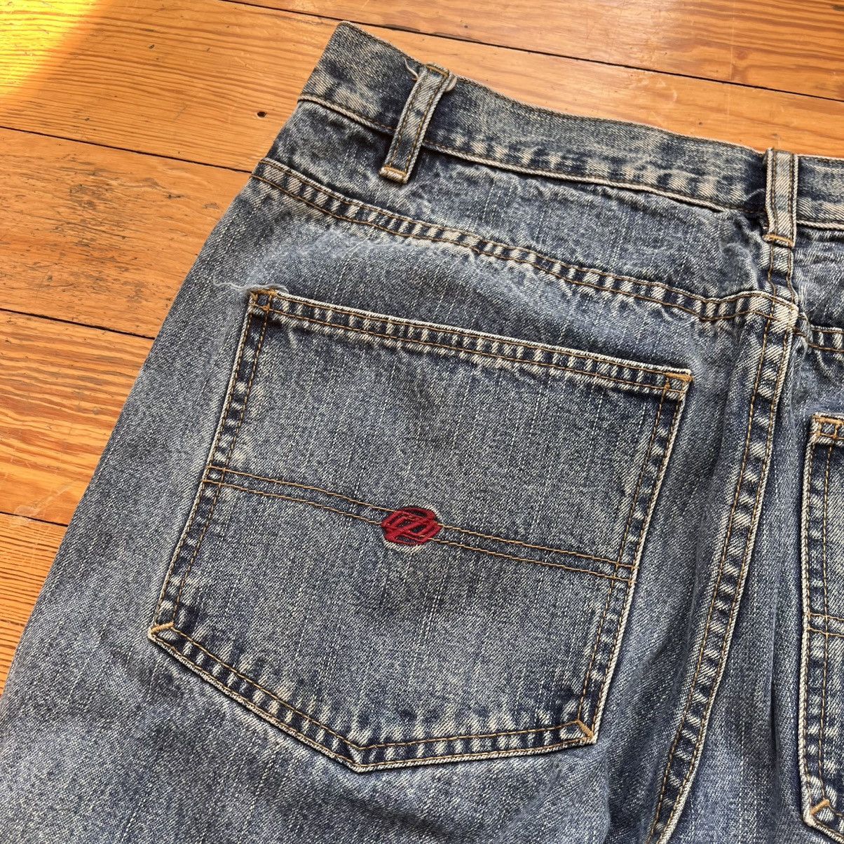 Zoo York Vintage Y2K Zoo York Denim Skater Baggy Jeans Size US 34 / EU 50 - 9 Thumbnail