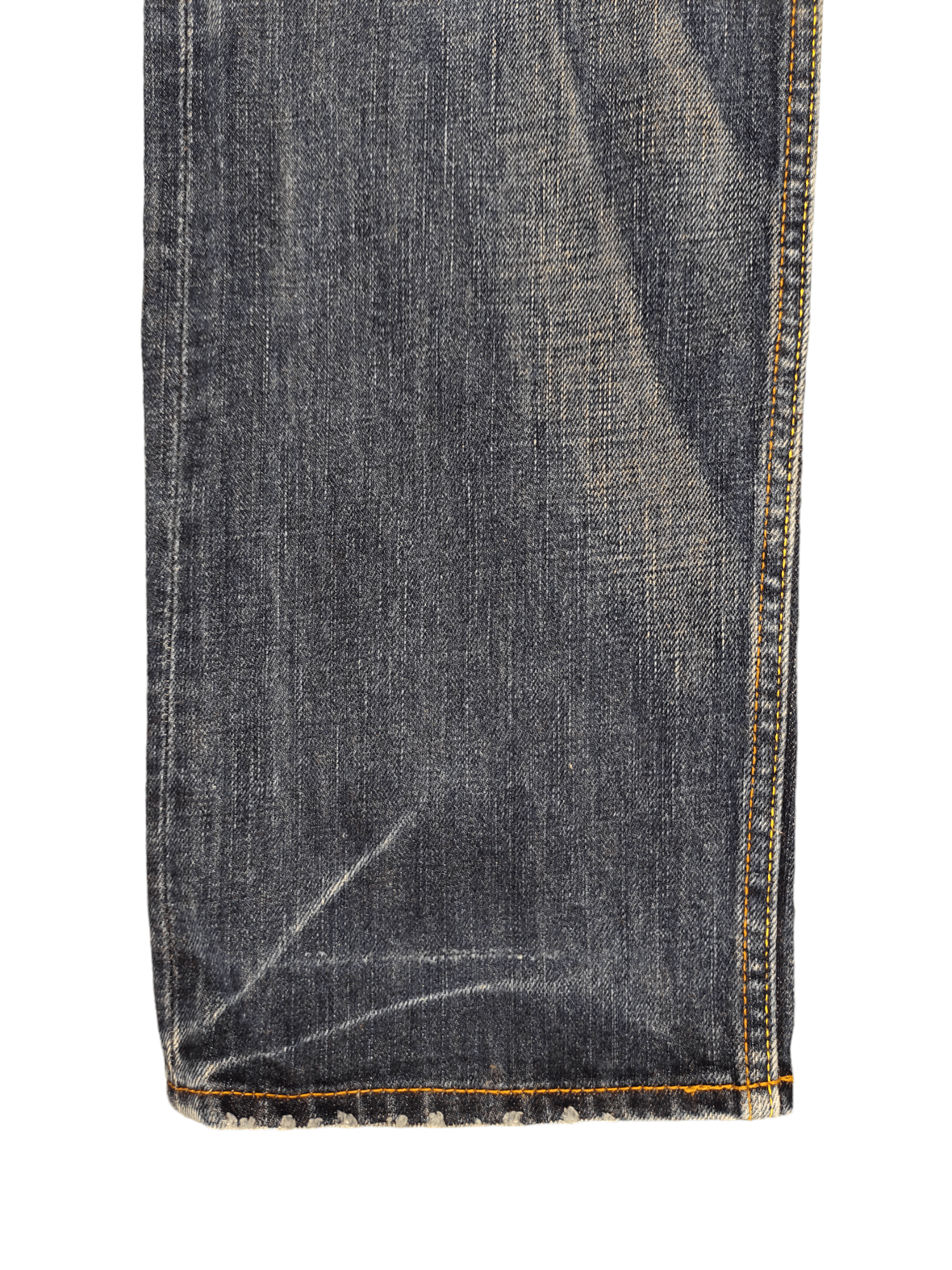 Kapital Vintage Y2k Takeo Kikuchi Repaired Jeans Undercover Style Size US 32 / EU 48 - 10 Thumbnail
