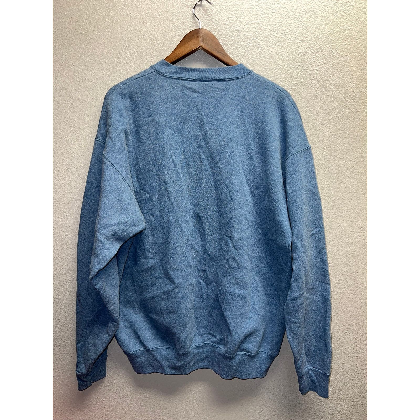 Vintage Vintage Oneita Sweatshirt Franklin Blue Crewneck 90s XL Size US XL / EU 56 / 4 - 6 Thumbnail