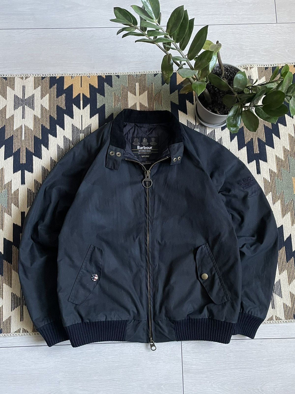 Barbour × Vintage × Waxed ❗️RARE❗️Barbour X Steve Mcqueen Wax 