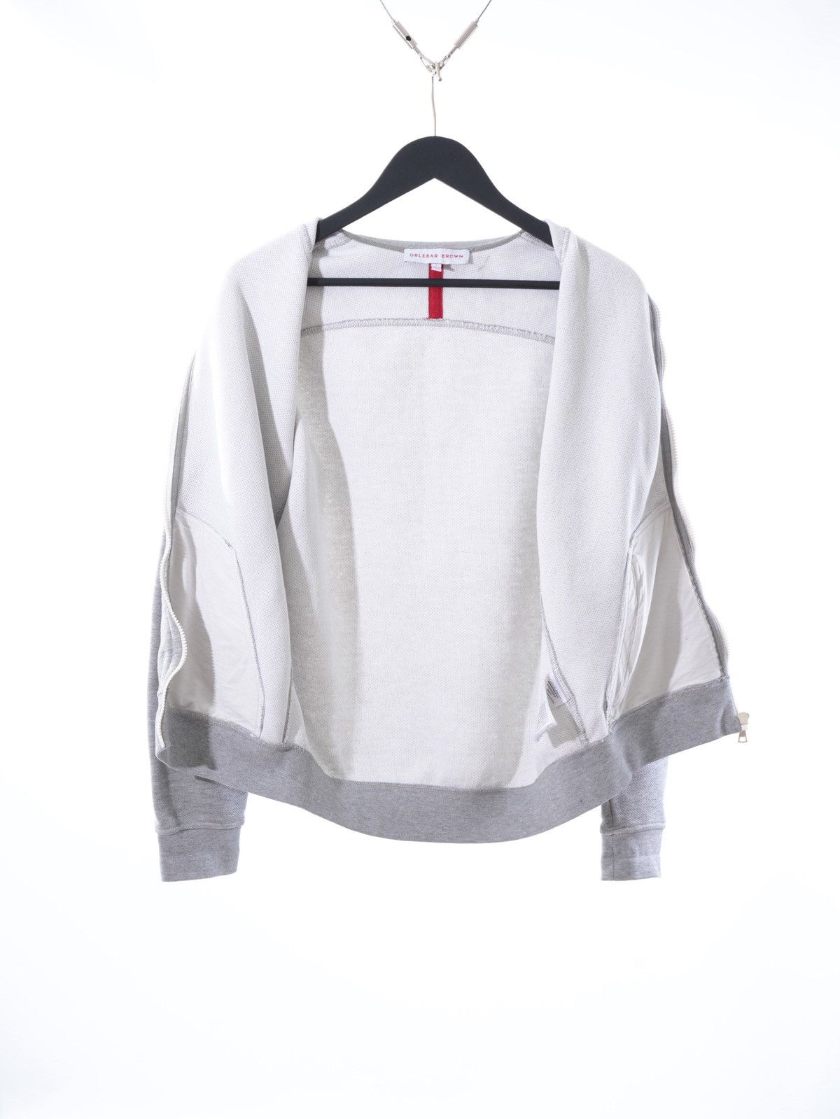 Orlebar Brown Orlebar Brown full zip sweater wool sweatshirt S Size US S / EU 44-46 / 1 - 6 Thumbnail