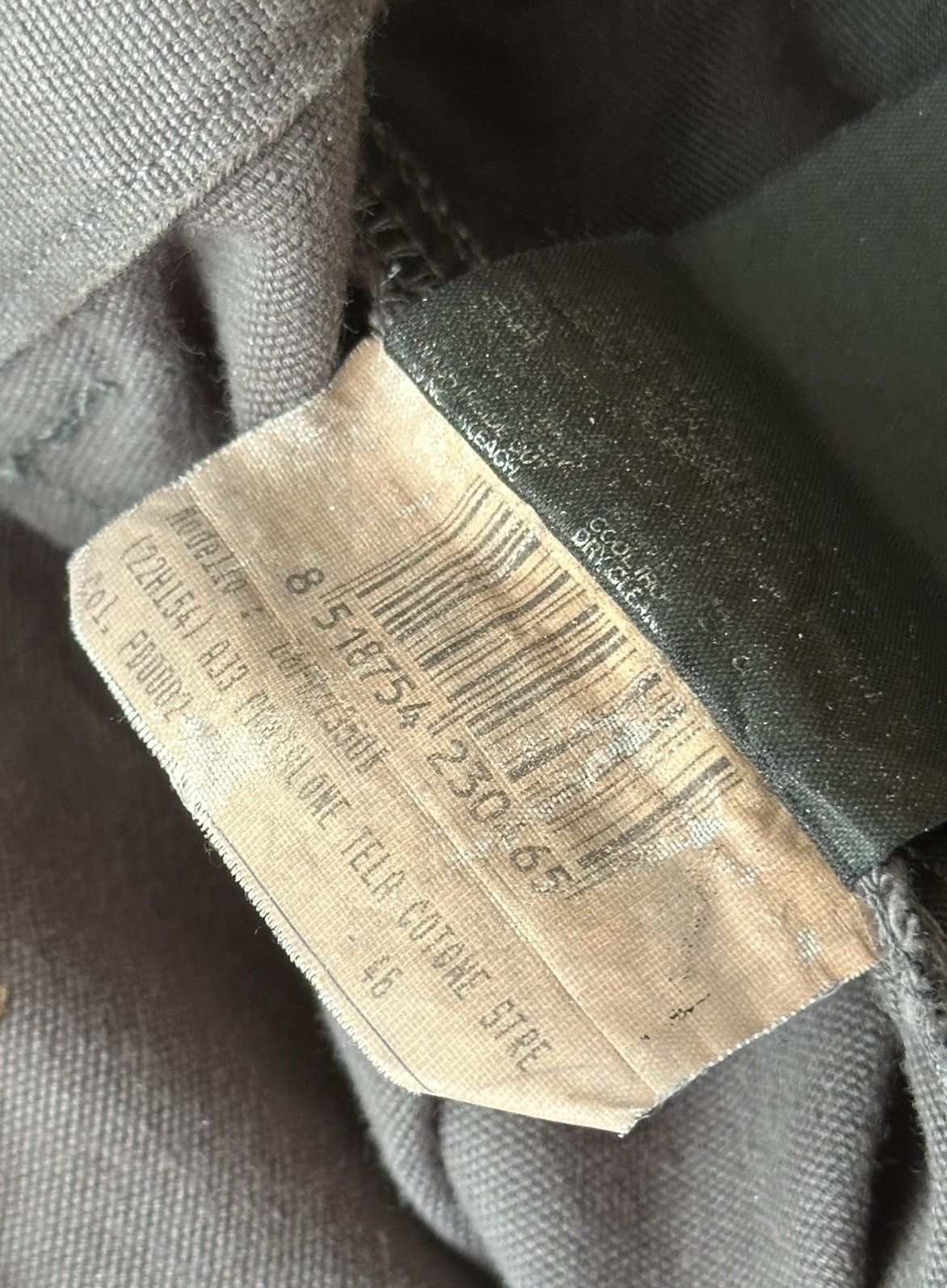 Prada PRADA 2006 Cargo Pants vintage cotton wool gray raf simons Size US 32 / EU 48 - 18 Thumbnail