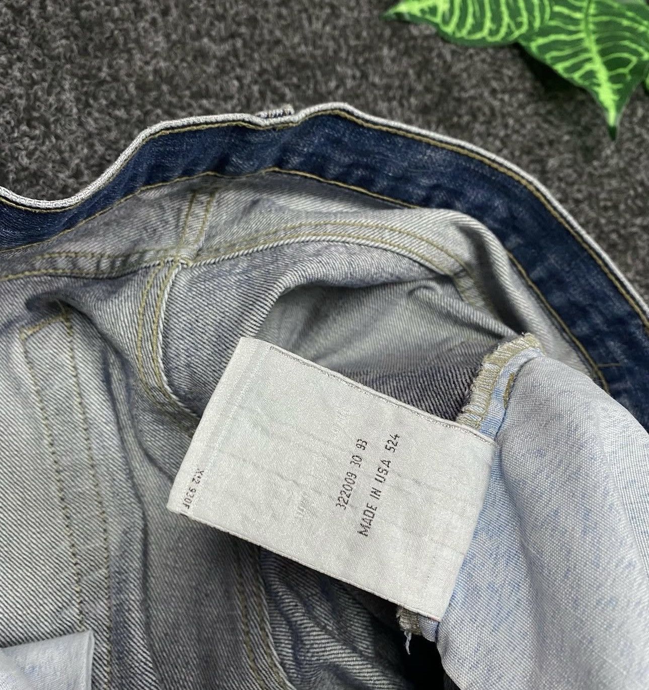 Levi's Levis Vintage Jeans Made in USA 🇺🇸 size W34 L34 Size US 34 / EU 50 - 5 Thumbnail