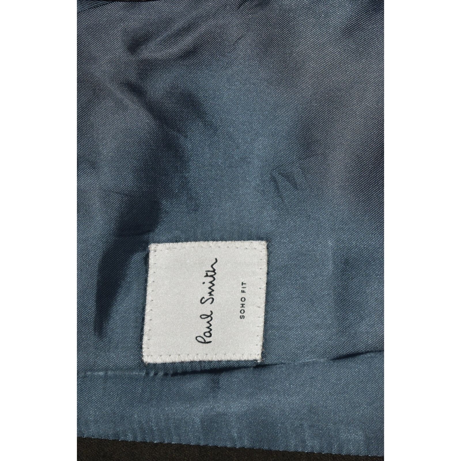 Paul Smith PAUL SMITH Olive Brown Wool Cashmere Soho Fit Blazer 46/56 Size L / US 10 / IT 46 - 7 Thumbnail