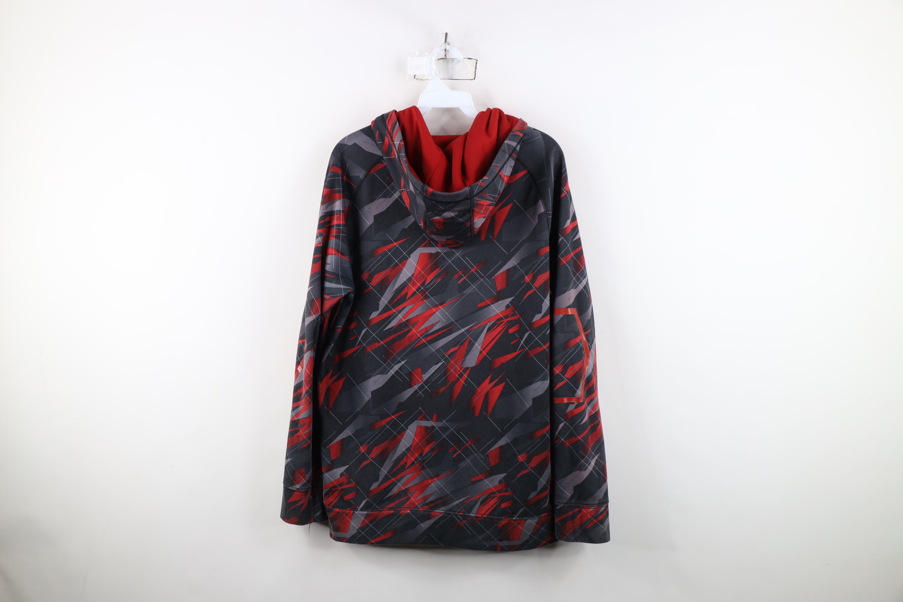 Spyder Vintage Y2K Spyder Fractal Spider Hoodie Sweatshirt Red Size US M / EU 48-50 / 2 - 11 Thumbnail