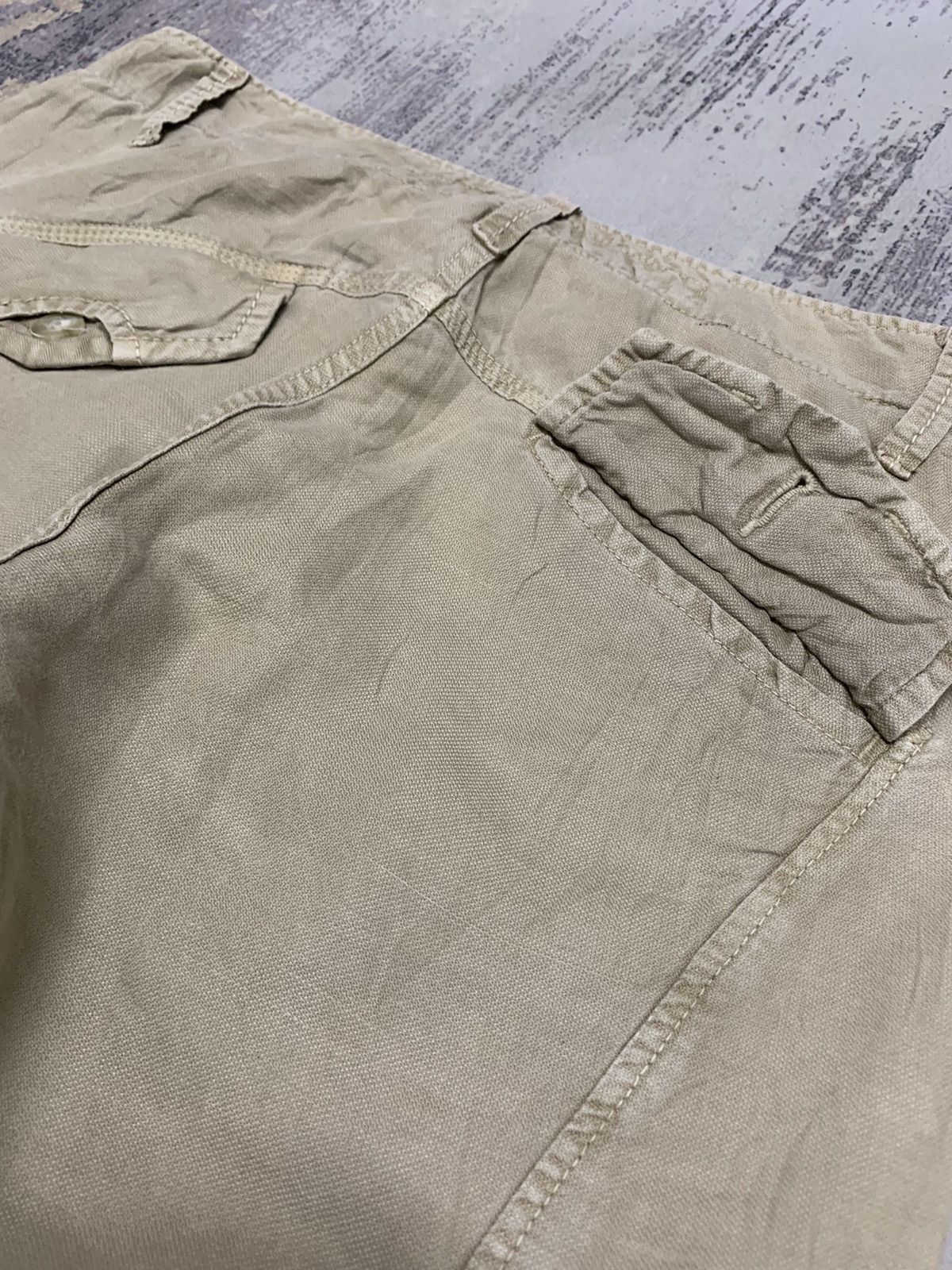 Marithe + Francois Girbaud Vintage Marithe Francois Girbaud Parachute Cargo Baggy Pants Size US 30 / EU 46 - 11 Thumbnail