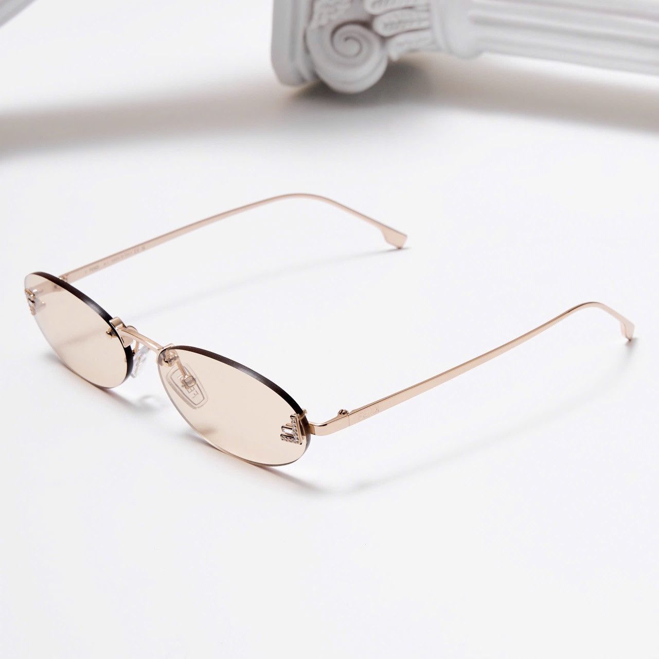 Fendi FENDI FE4075US 28Y SUNGLASSES Size ONE SIZE - 2 Thumbnail