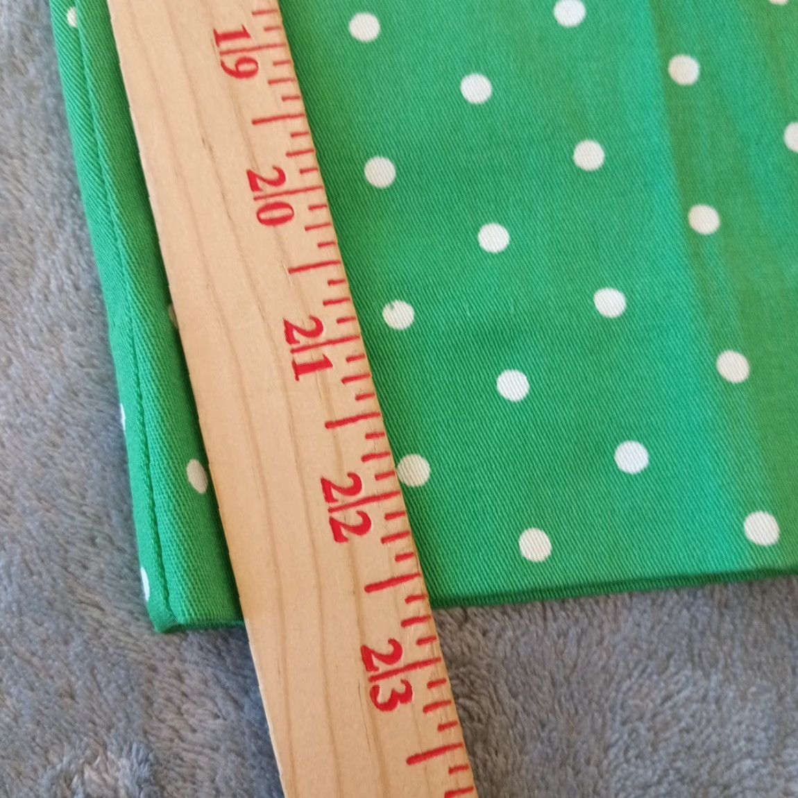 Vintage Briggs New York Capri Pants Womens 6 Green Polka Dot High Rise 28x22.5 Cotton Spandex Straight Pleated Inseam 22.5 Zip Pants Mens Womens? Size 28" / US 6 / IT 42 - 4 Thumbnail