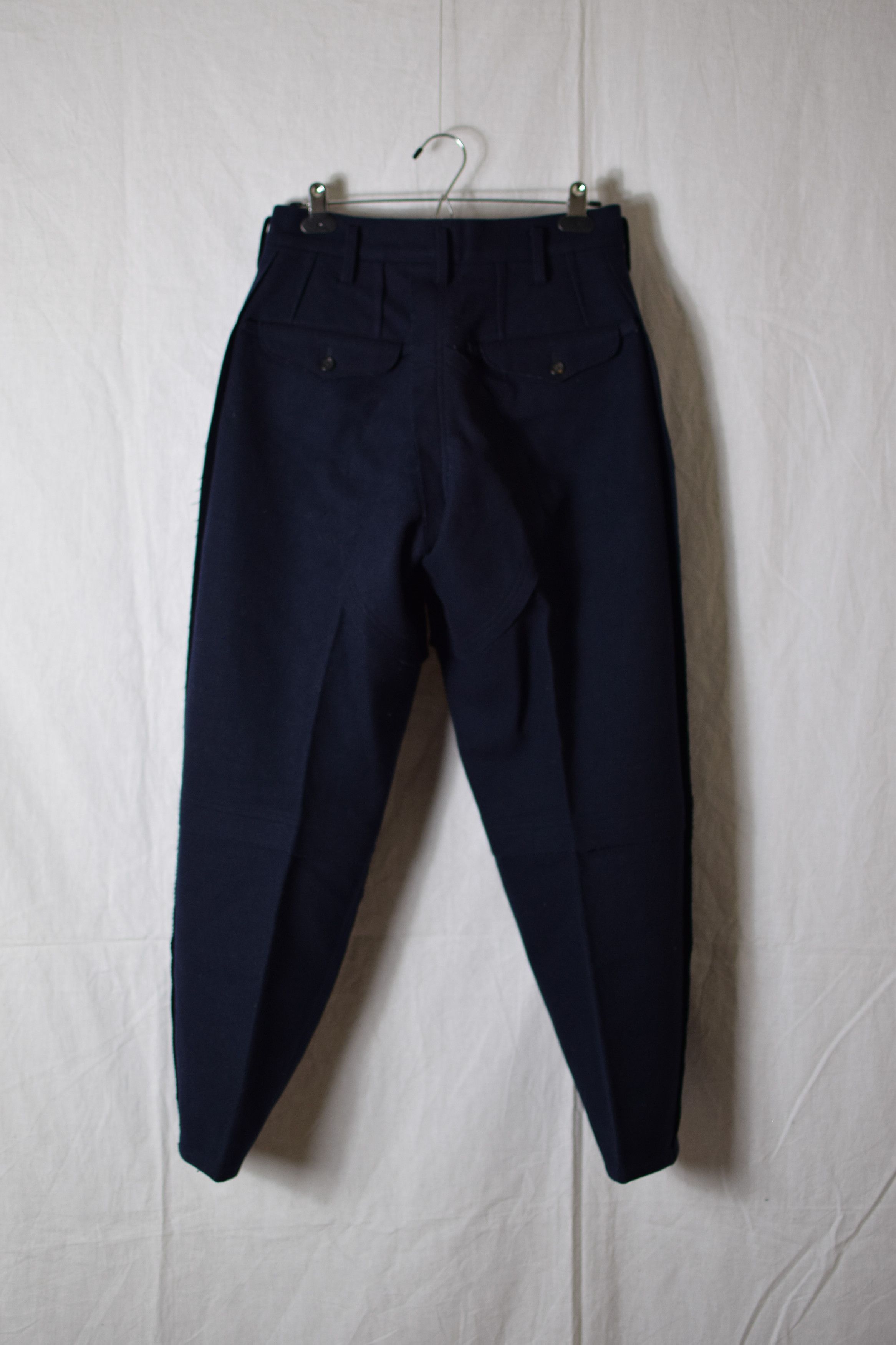 Yohji Yamamoto YYPH AW93 Wool-Linen Pants - HP-P54-111 Size US 30 / EU 46 - 3 Thumbnail