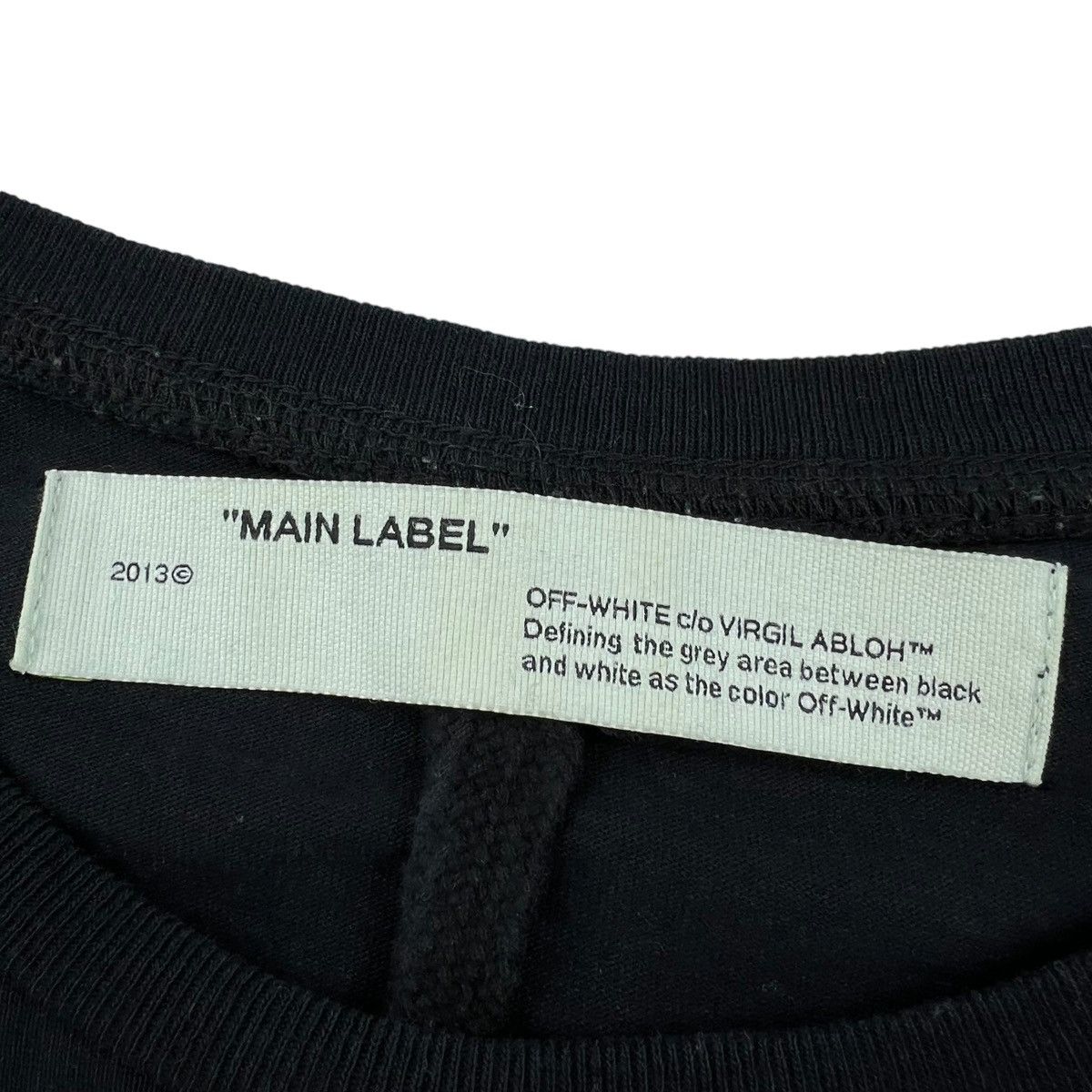 Off-White Off-White Hand Card Long Sleeve T Shirt Size US M / EU 48-50 / 2 - 5 Thumbnail
