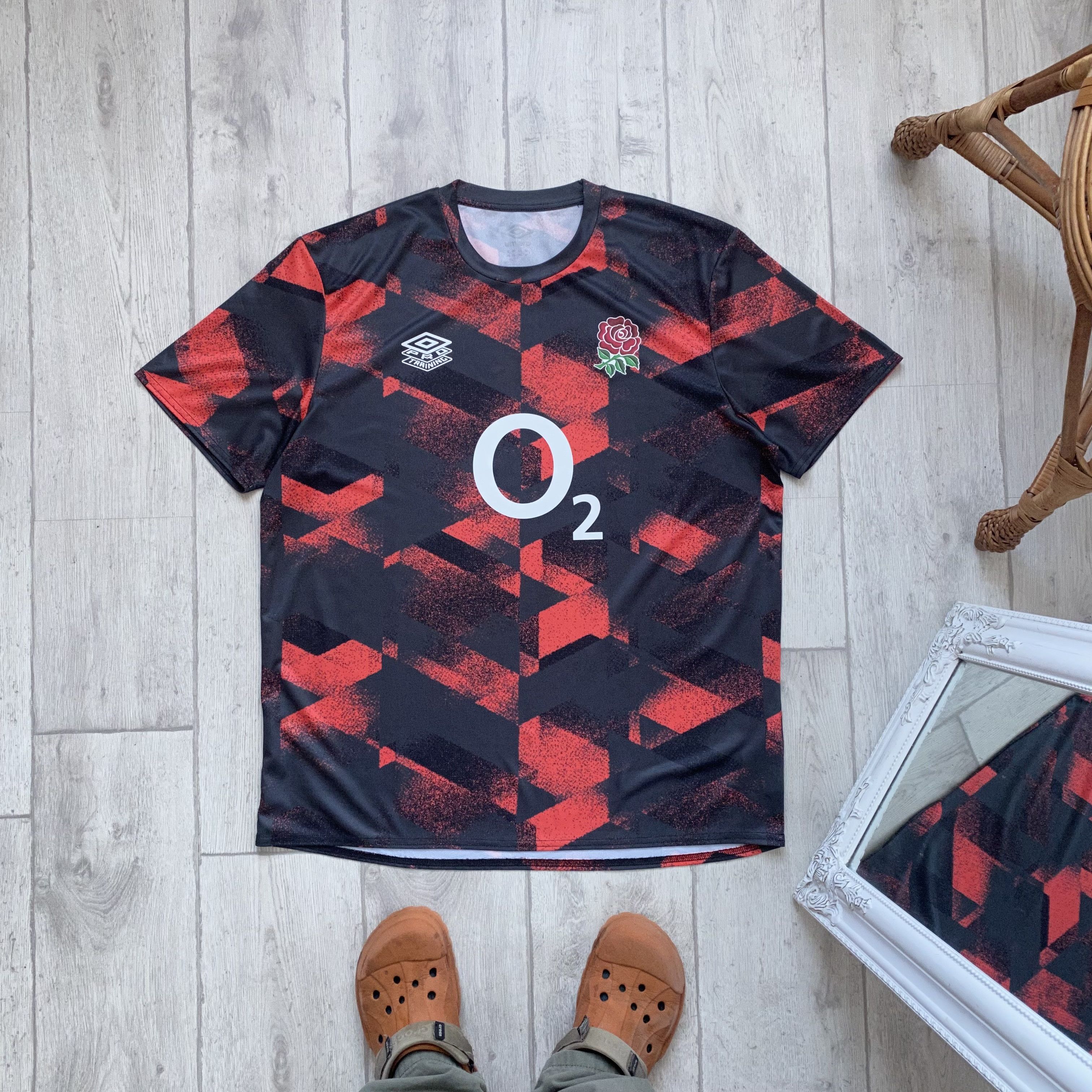 ウェア palace umbro classic jersey Florida keys Palace × Umbro Palace X Umbro Classic Jersey Florida Keys