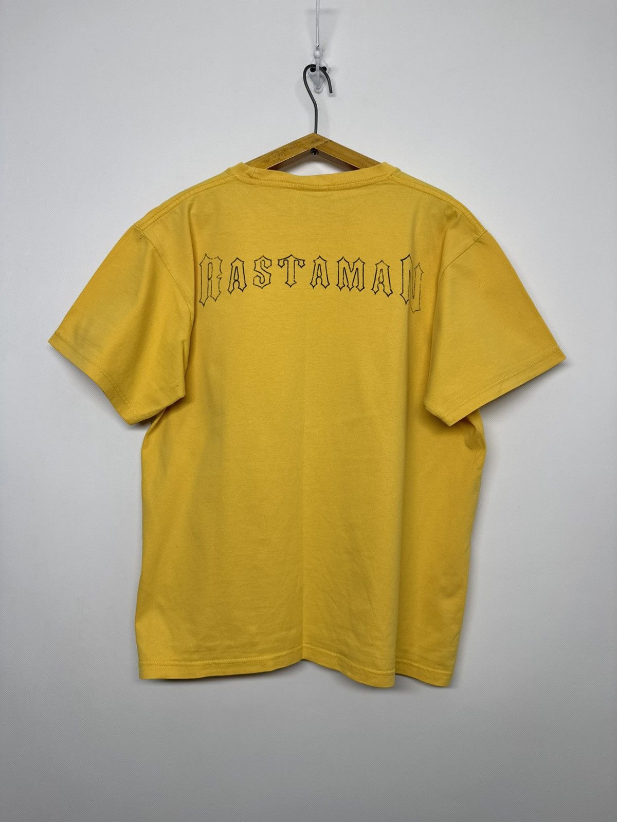 Bob Marley Rare! Vintage RASTAMAN RASTA JAH T Shirt Bob Marley Weed Size US L / EU 52-54 / 3 - 3 Thumbnail