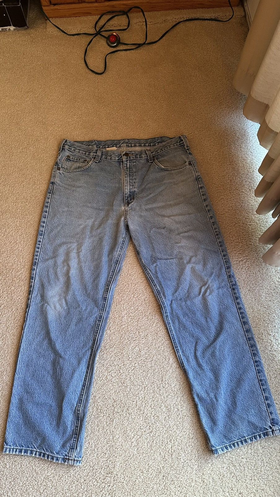 Carhartt carhartt denim jeans Size US 38 / EU 54 - 1 Thumbnail