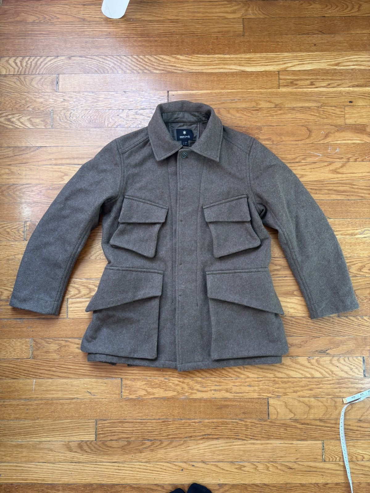 Snow Peak Snow Peak Wool Chore Coat Size US S / EU 44-46 / 1 - 1 Thumbnail
