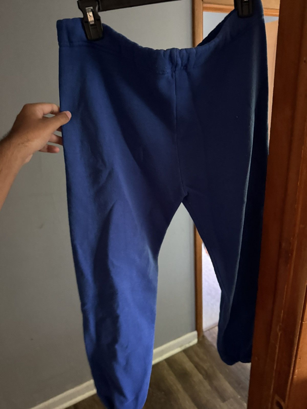 Russell Athletic × Vintage Vintage Blue Russell joggers Size US 34 / EU 50 - 1 Thumbnail