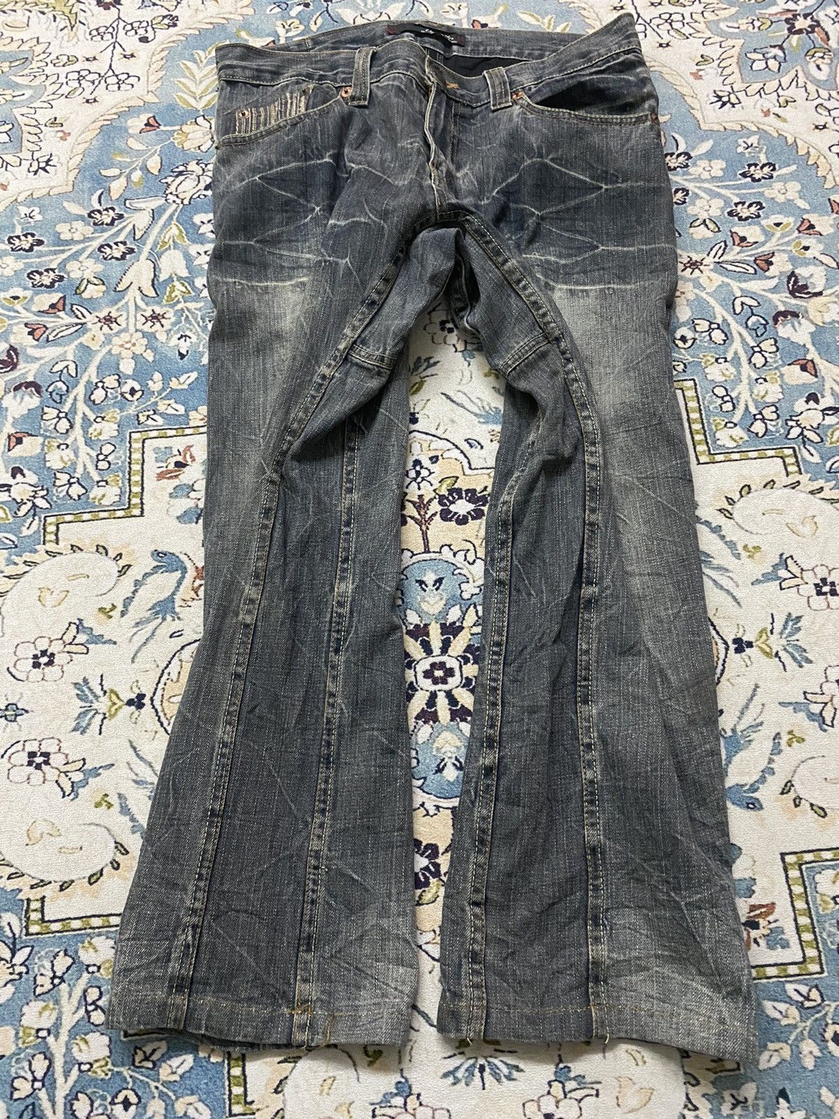 Designer × Japanese Brand 🔥 Handcrafted Jeans X Dominate Size US 34 / EU 50 - 7 Thumbnail