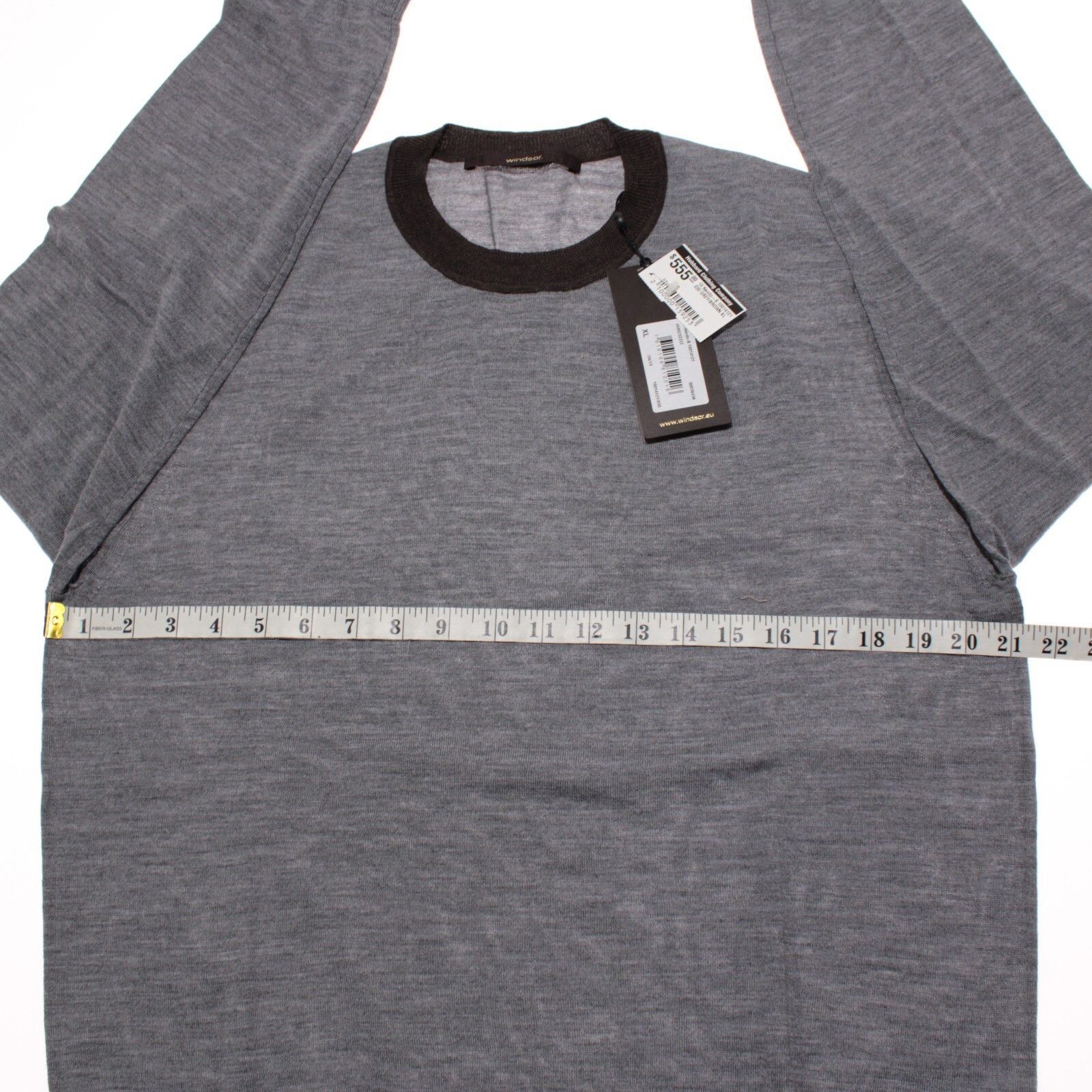 Other Windsor Sweater Size US XL in Gray Size US XL / EU 56 / 4 - 4 Thumbnail