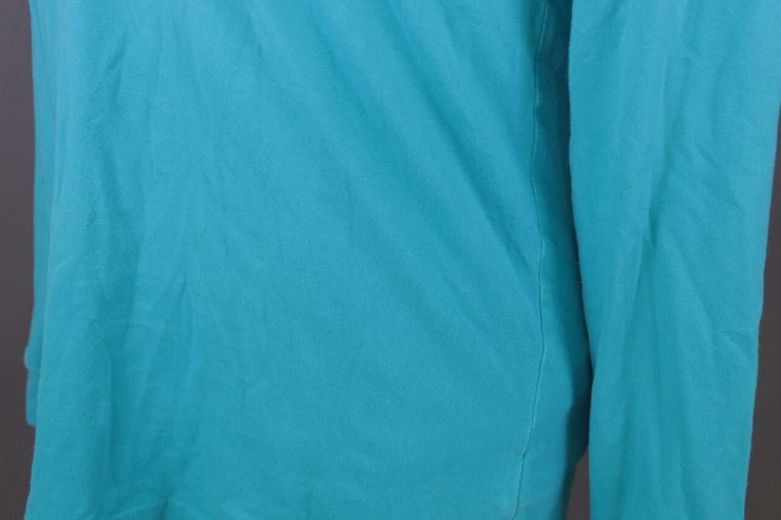 La Martina La Martina Buenos Aires Slim Fit Blue Polo Shirt Size XL Size US XL / EU 56 / 4 - 5 Thumbnail