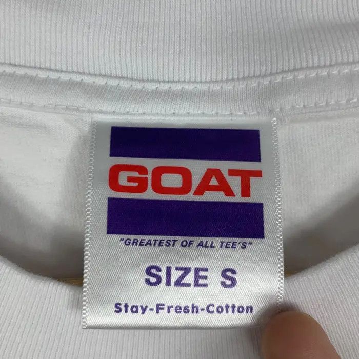 Vintage GOAT OKINAWA JAPAN Southwest Island Market Baggy Tee Shirt Size S / US 4 / IT 40 - 6 Thumbnail