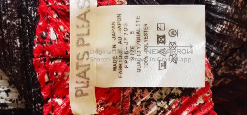 Issey Miyake Issey Miyake size:5 Square Wide-Leg Pants Size 22" - 2 Thumbnail
