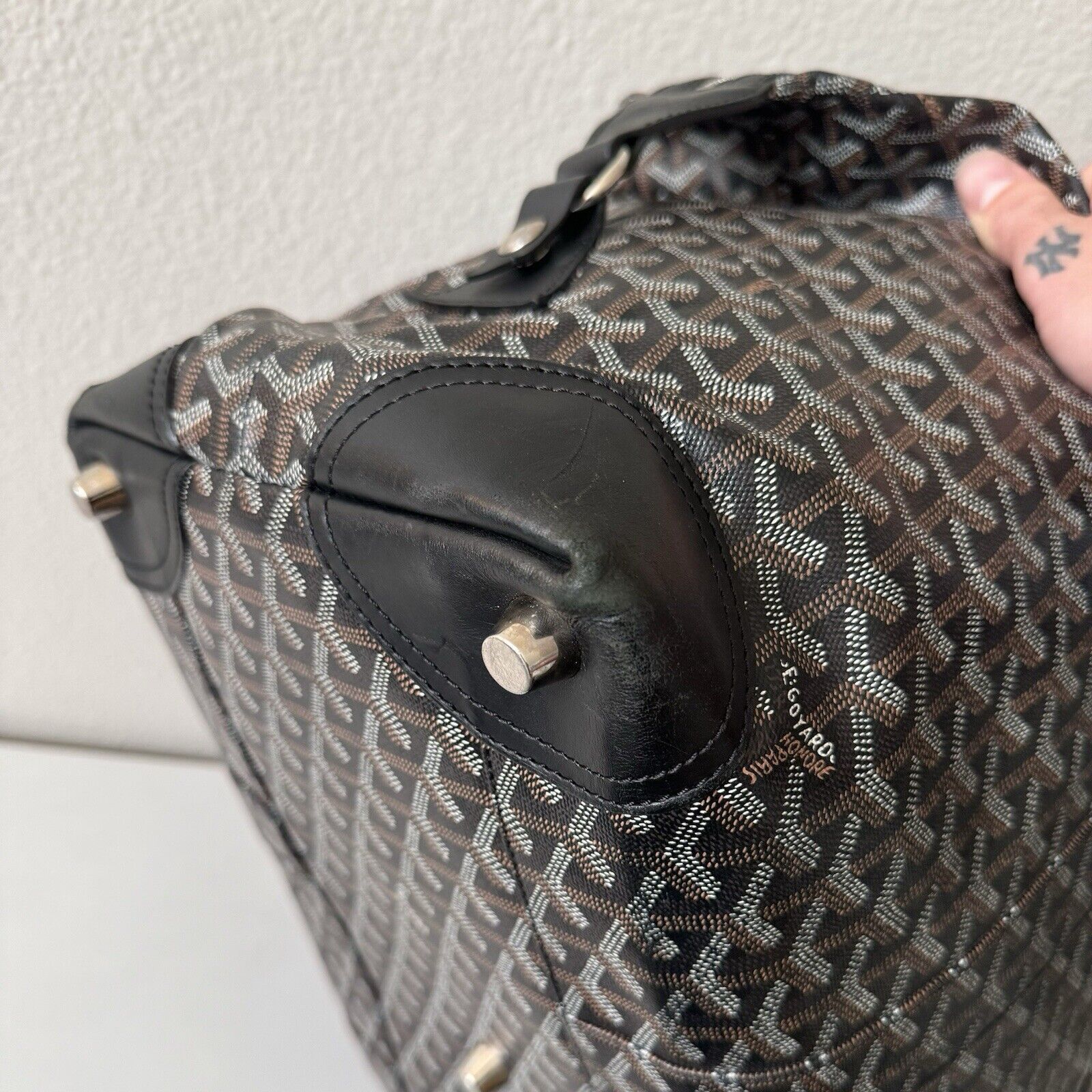 Goyard Goyard Boeing 45 Duffle Size ONE SIZE - 5 Thumbnail