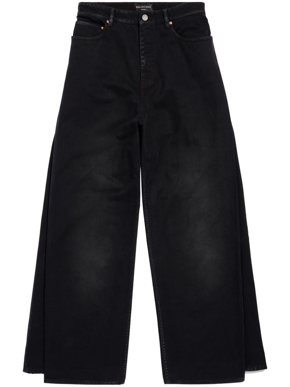 Balenciaga Double Front Pants in black Size US 32 / EU 48 - 1 Thumbnail