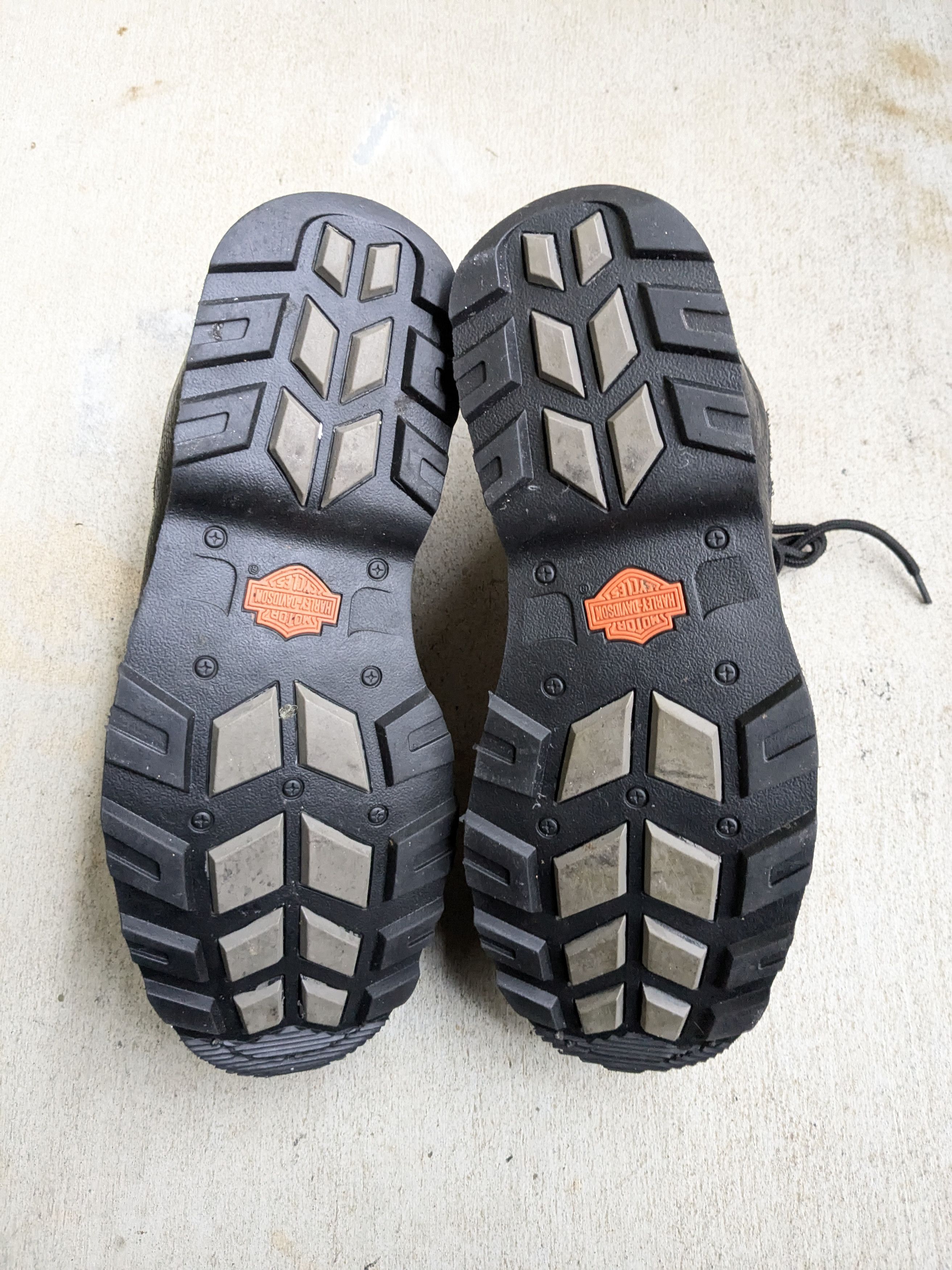 Harley Davidson Harley Davidson Motorcycle Boots Black 12 Biker Leather Size US 12 / EU 45 - 12 Thumbnail