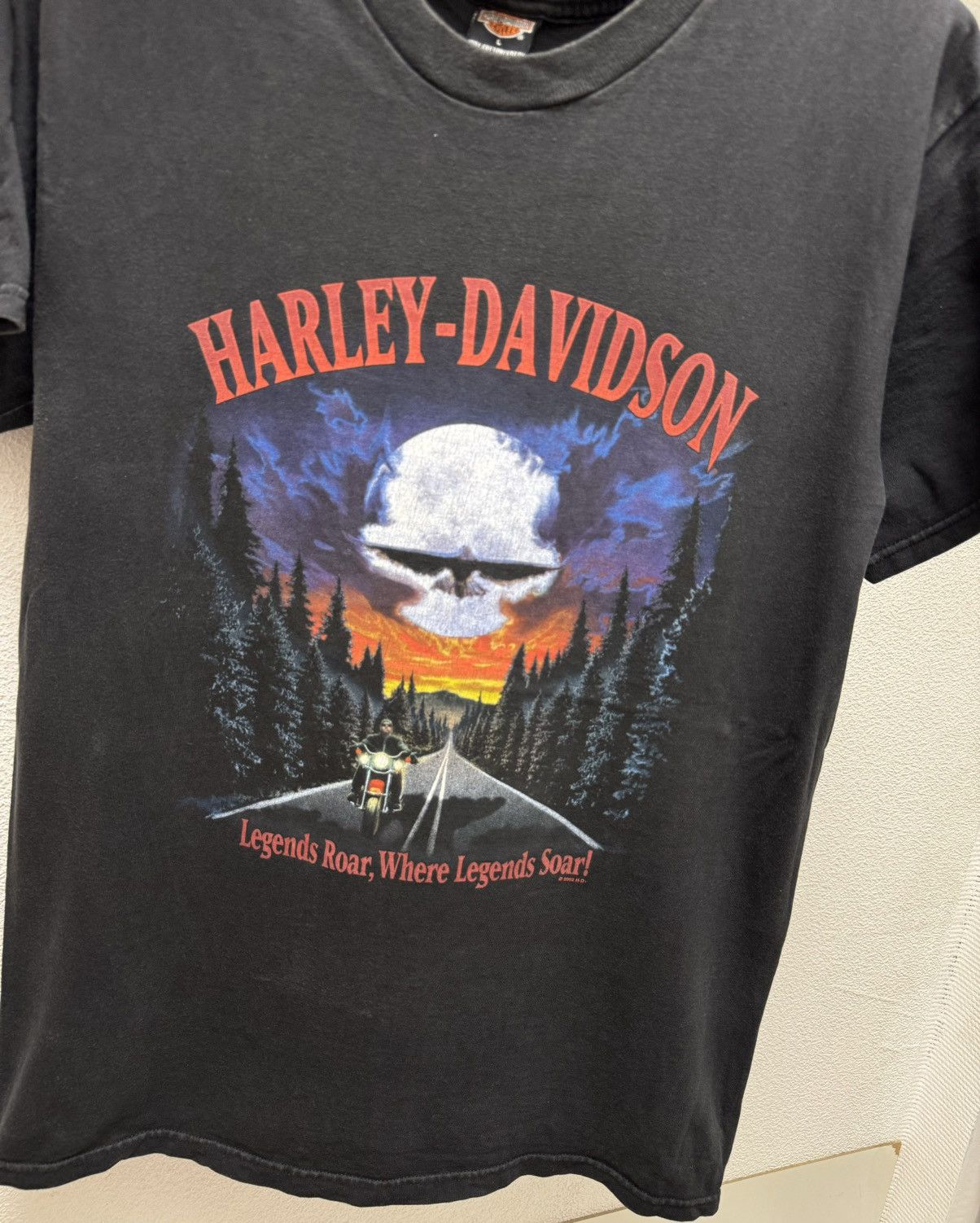 Harley Davidson Harley Davidson made in usa vintage t-shirt 2002 L Legends Size US L / EU 52-54 / 3 - 4 Thumbnail