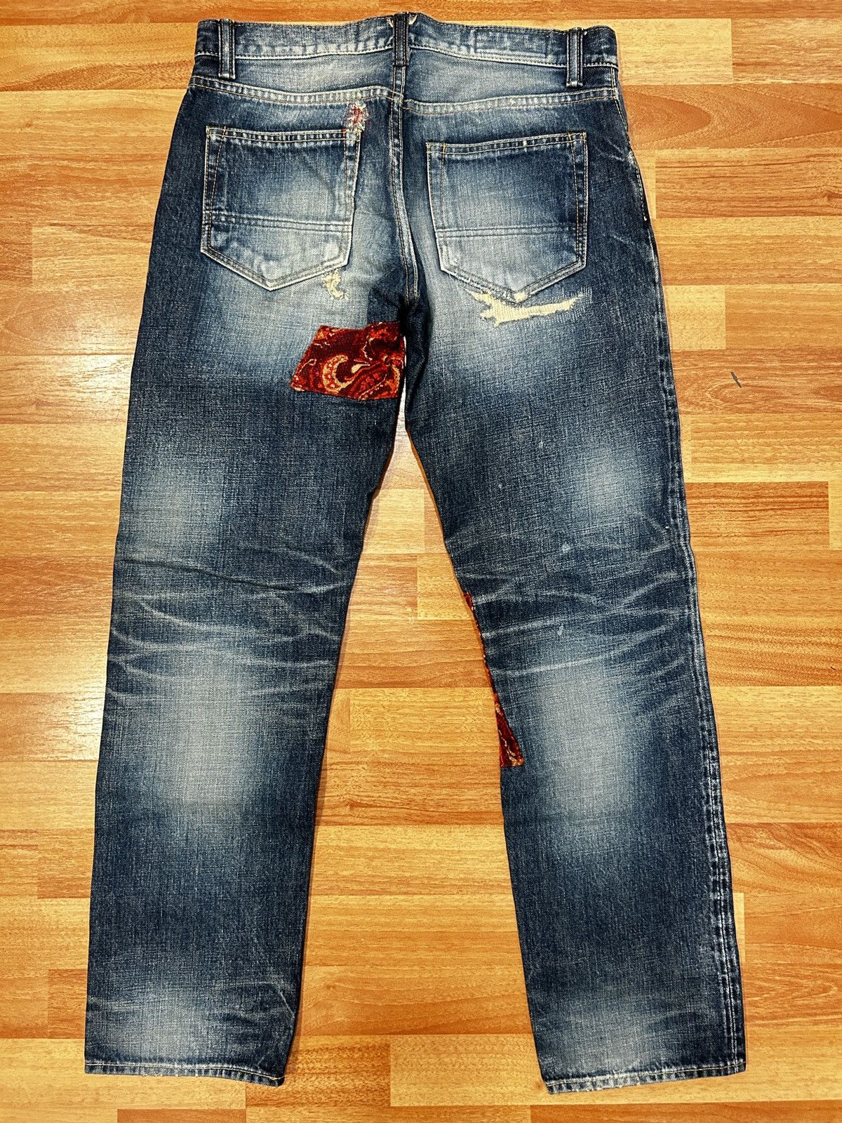 FDMTL FDMTL Japanese Selvedge Denim Size US 28 / EU 44 - 2 Thumbnail