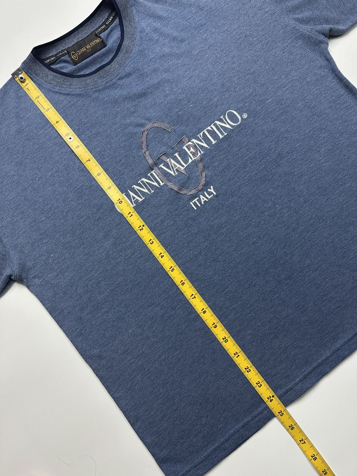Gianni Valentino VINTAGE GIANNI VELENTINO TEE , SHIRT Size US L / EU 52-54 / 3 - 8 Thumbnail