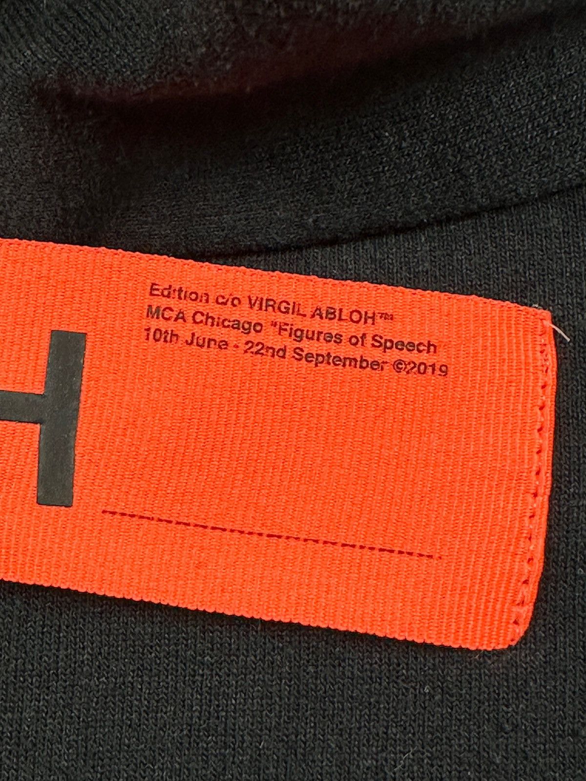 Champion Champion x Virgil Abloh “Figures Of Speech” Hoodie Size US S / EU 44-46 / 1 - 17 Thumbnail