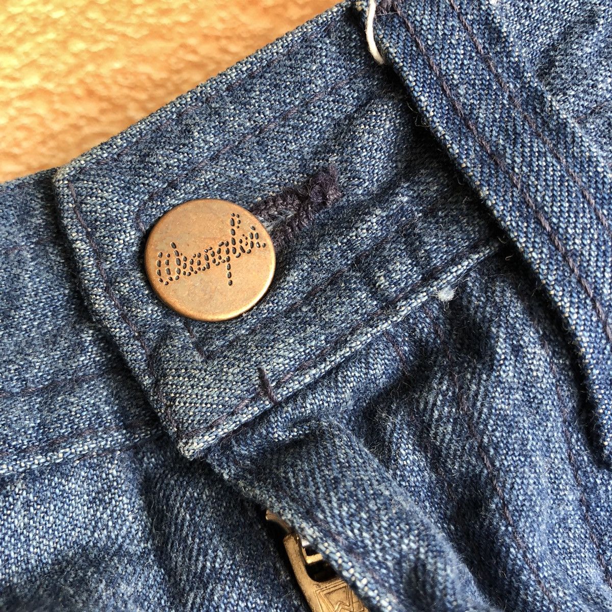 Wrangler Vintage 70s Wrangler “Gals” Wide Leg Jeans Size 22" - 12 Thumbnail