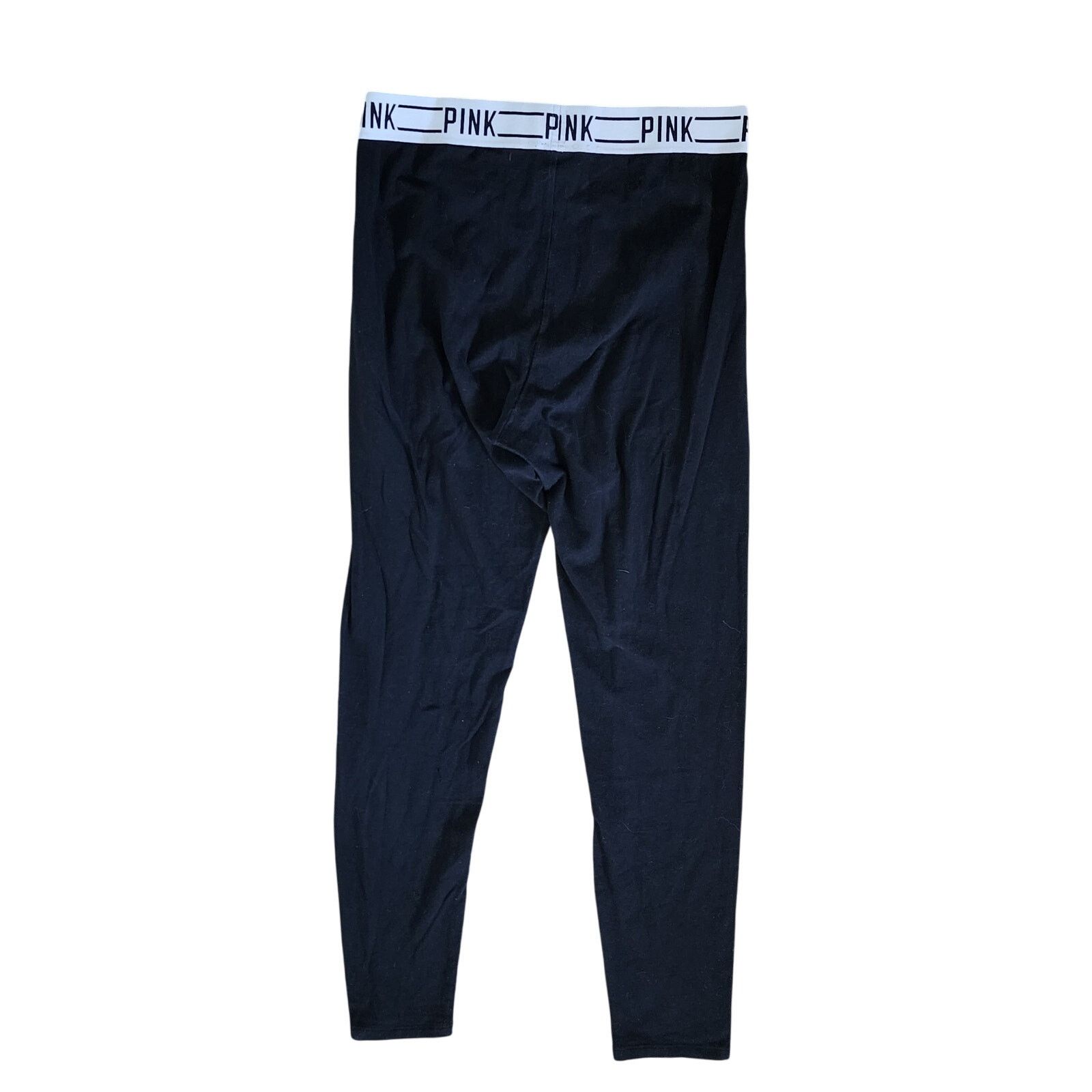 Victoria's Secret PINK Victoria's Secret Casual Pants Black White SZ M Size 36" / US 14 / IT 50 - 1 Thumbnail