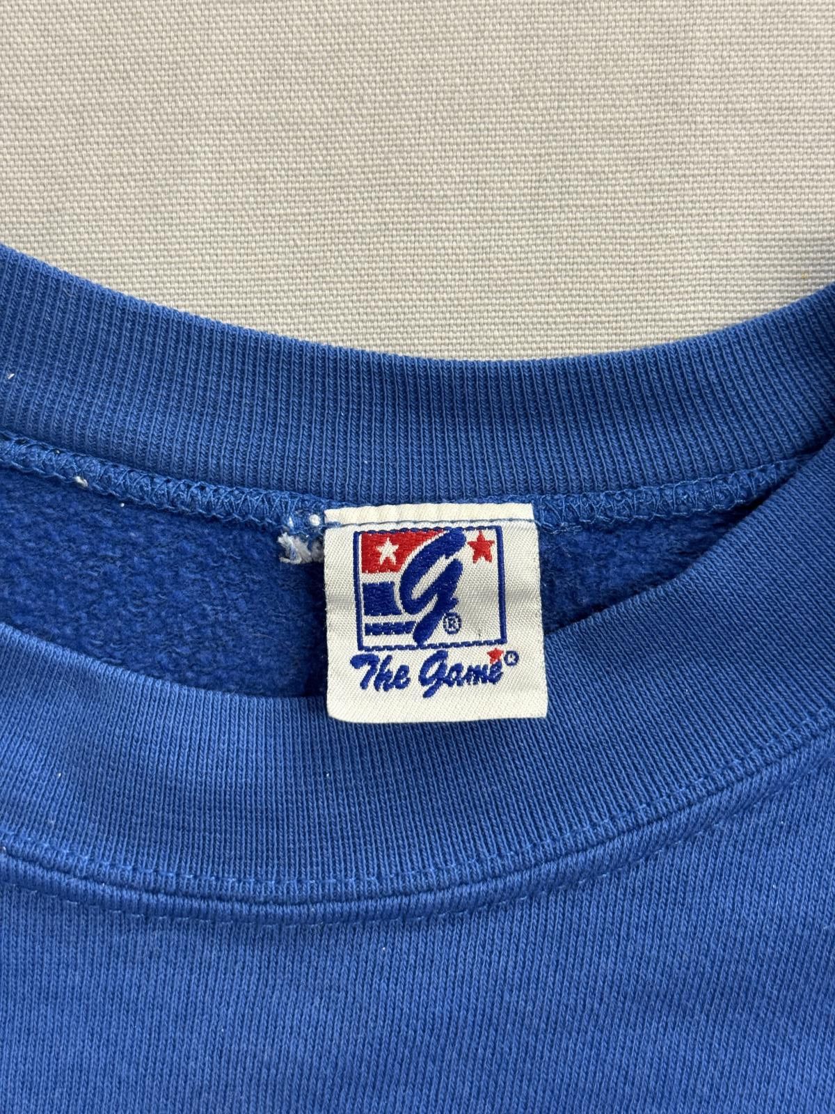 The Game Vintage Duke University Crewneck Blue Fade Sweatshirt XL Size US XL / EU 56 / 4 - 2 Thumbnail