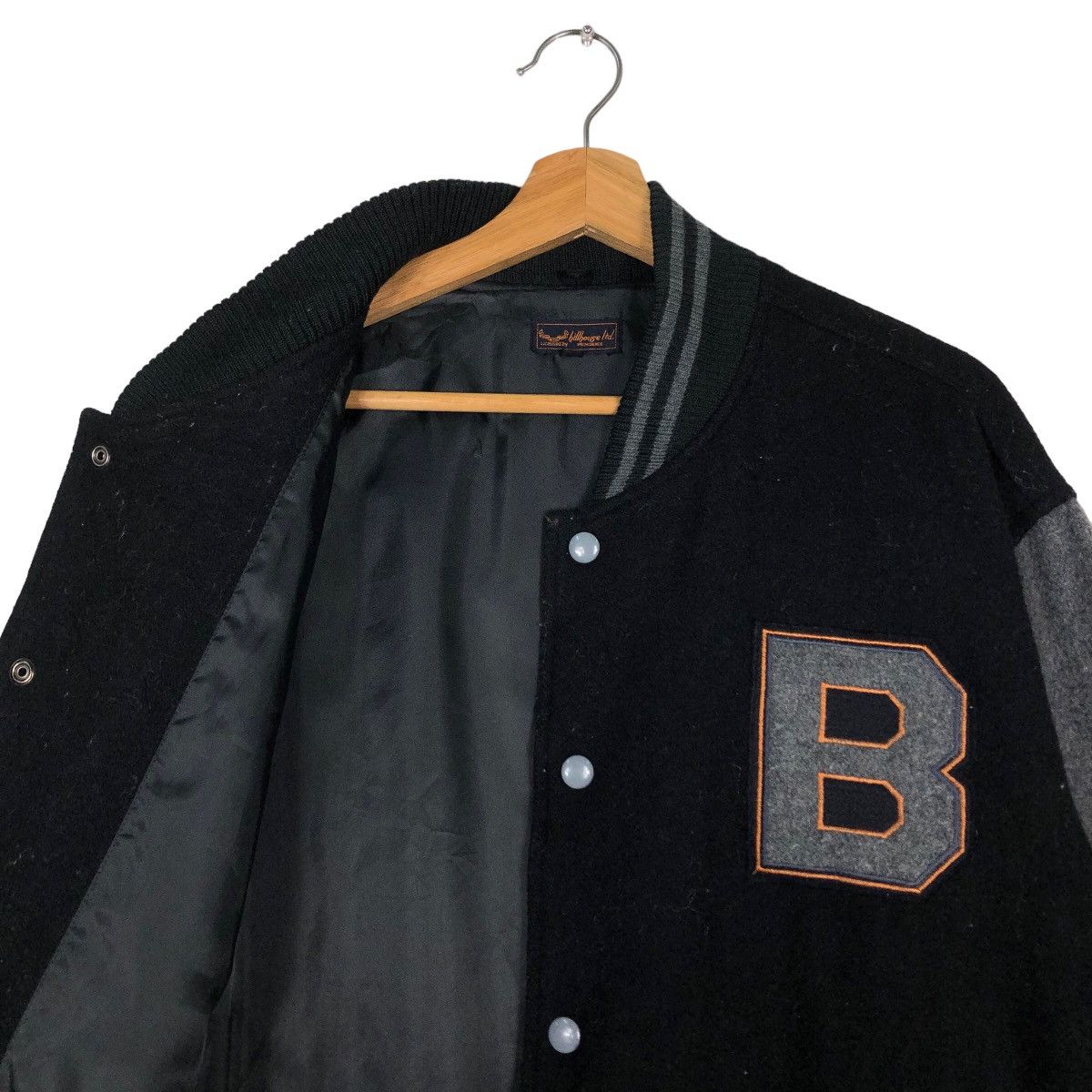 Japanese Brand 🔥90’s Vintage Varsity Jacket Hillhouse Japan Issey Miyake Size US M / EU 48-50 / 2 - 9 Thumbnail