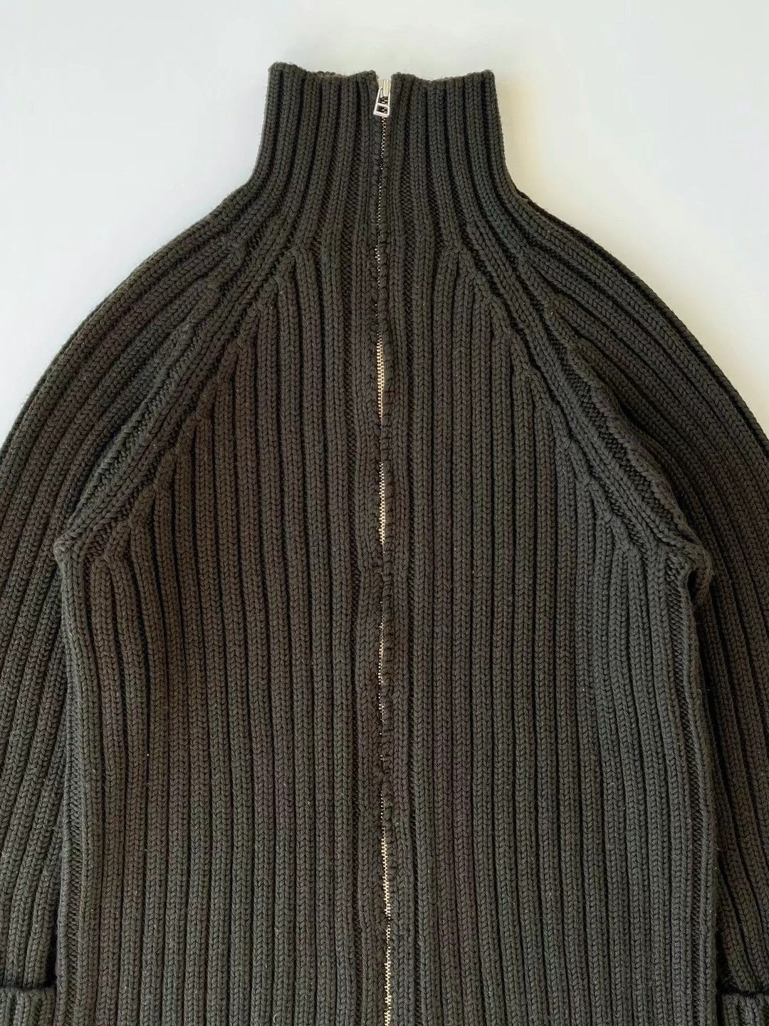 Yohji Yamamoto Yohji Yamamoto POUR HOMME Drivers Knit Cardigan Size US L / EU 52-54 / 3 - 3 Thumbnail