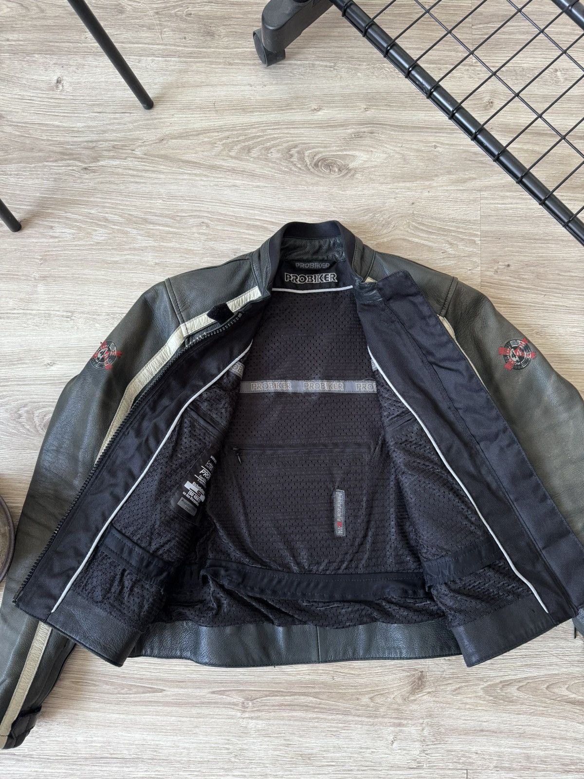 Other Vintage Y2K Probiker Moto Racing Leather Jacket Size S / US 4 / IT 40 - 7 Thumbnail