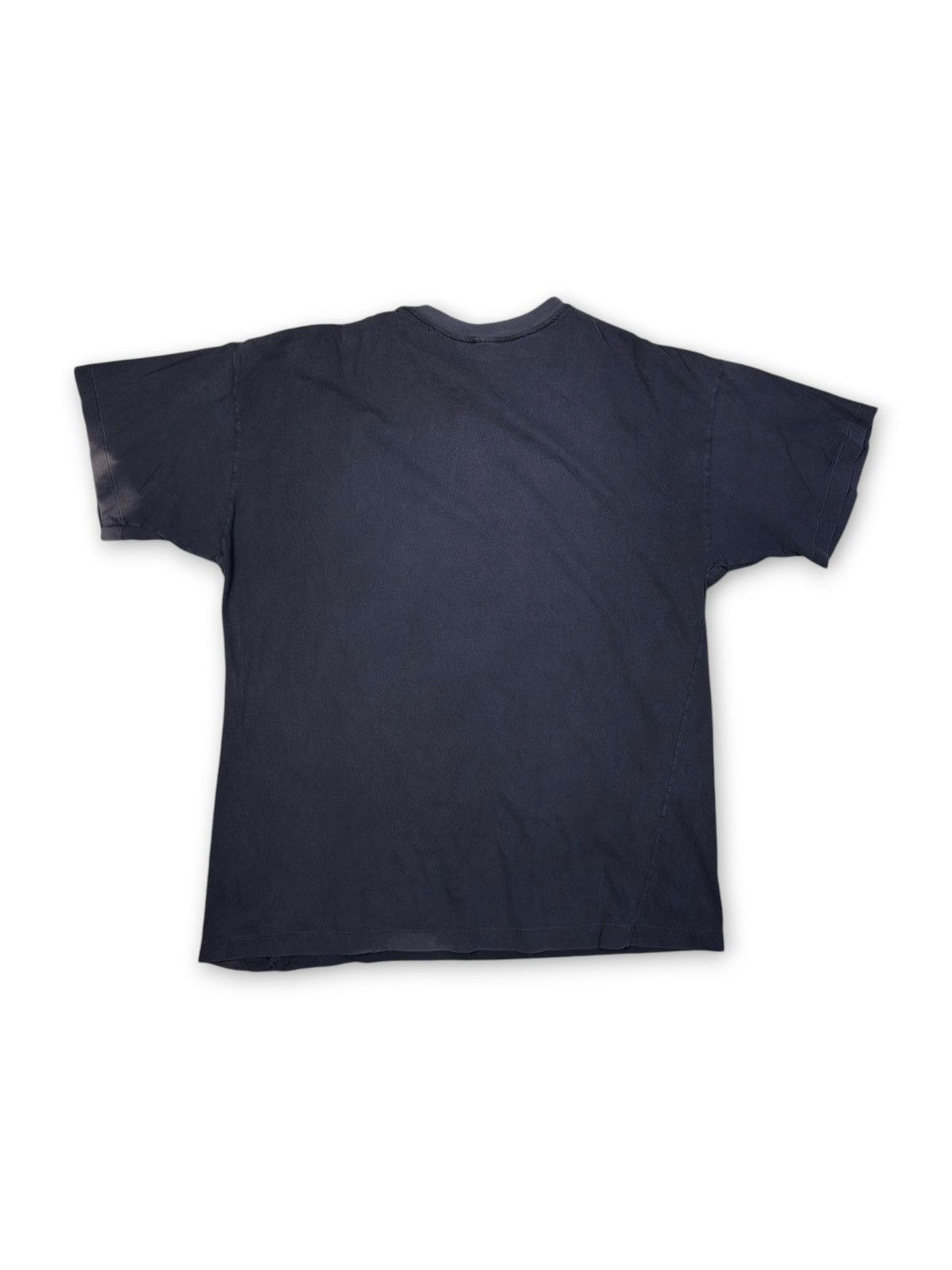 Vintage *RARE* I WANNA SEX YOU UP VINTAGE 90s 1990s BLACK FADED TEE Size US XL / EU 56 / 4 - 6 Thumbnail