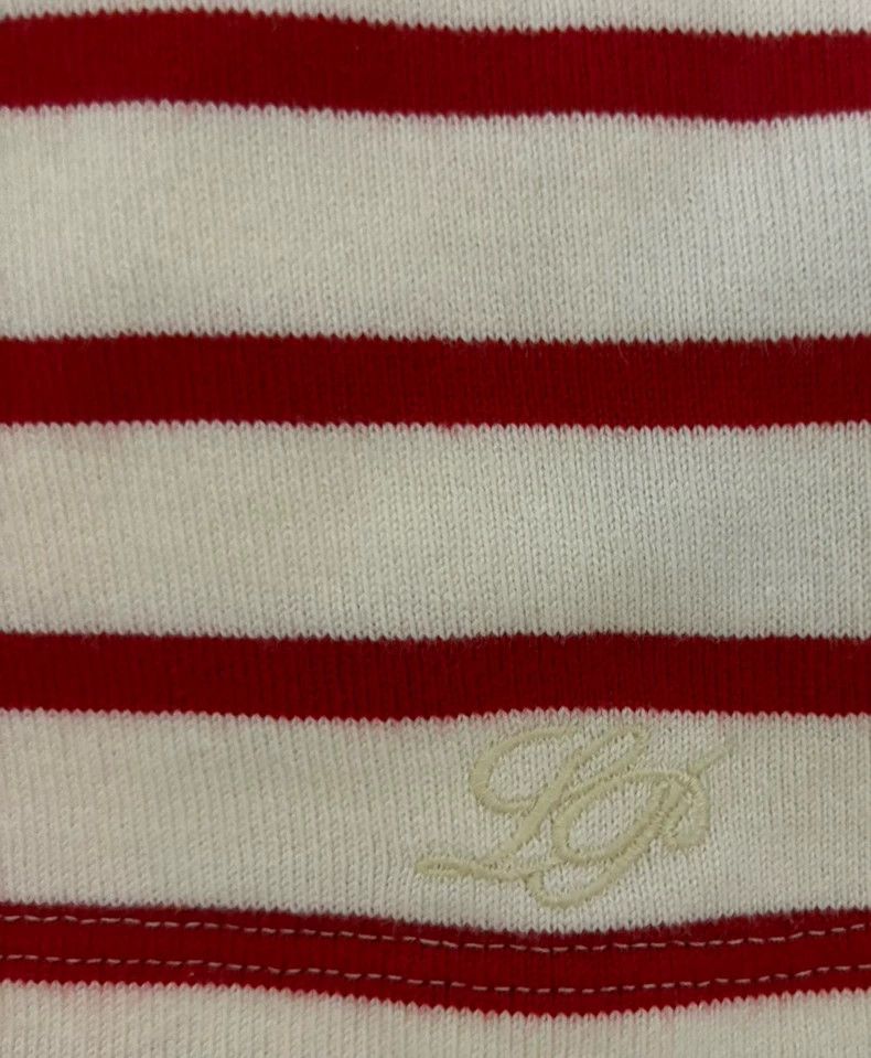 Loro Piana LORO PIANA Children's clothes thick cotton knit short slee Size XS / US 0-2 / IT 36-38 - 4 Thumbnail