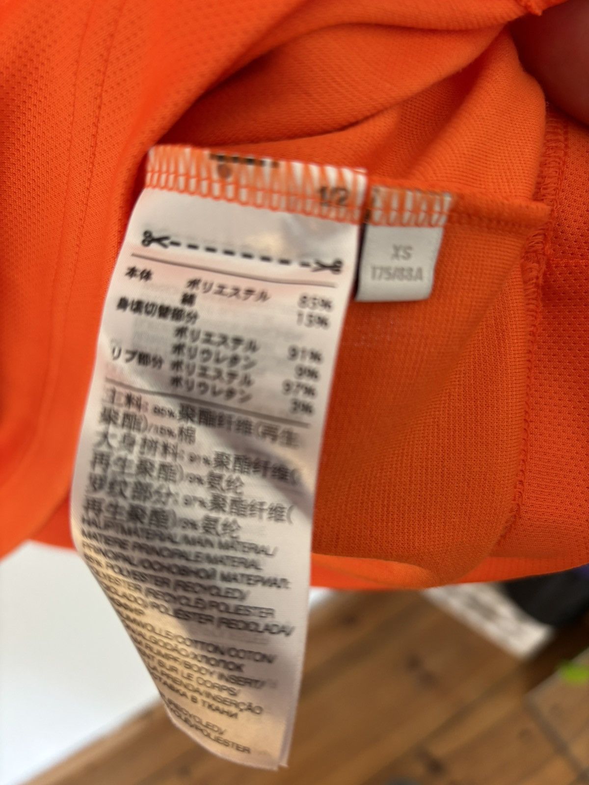 Y-3 Y-3 Yohji Yamamoto Orange Logo Longsleeve XS Size US XS / EU 42 / 0 - 5 Thumbnail